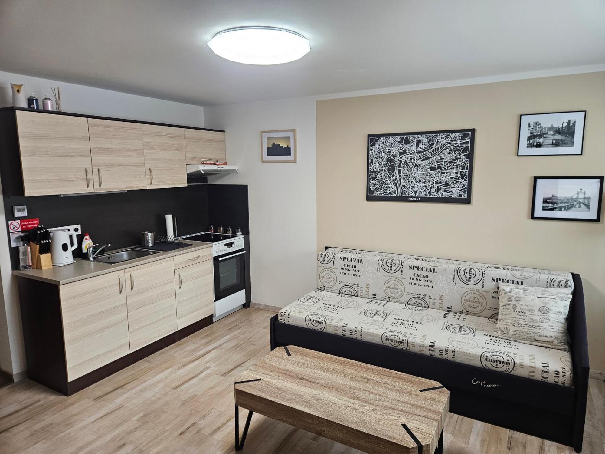 Jinonice Apartment