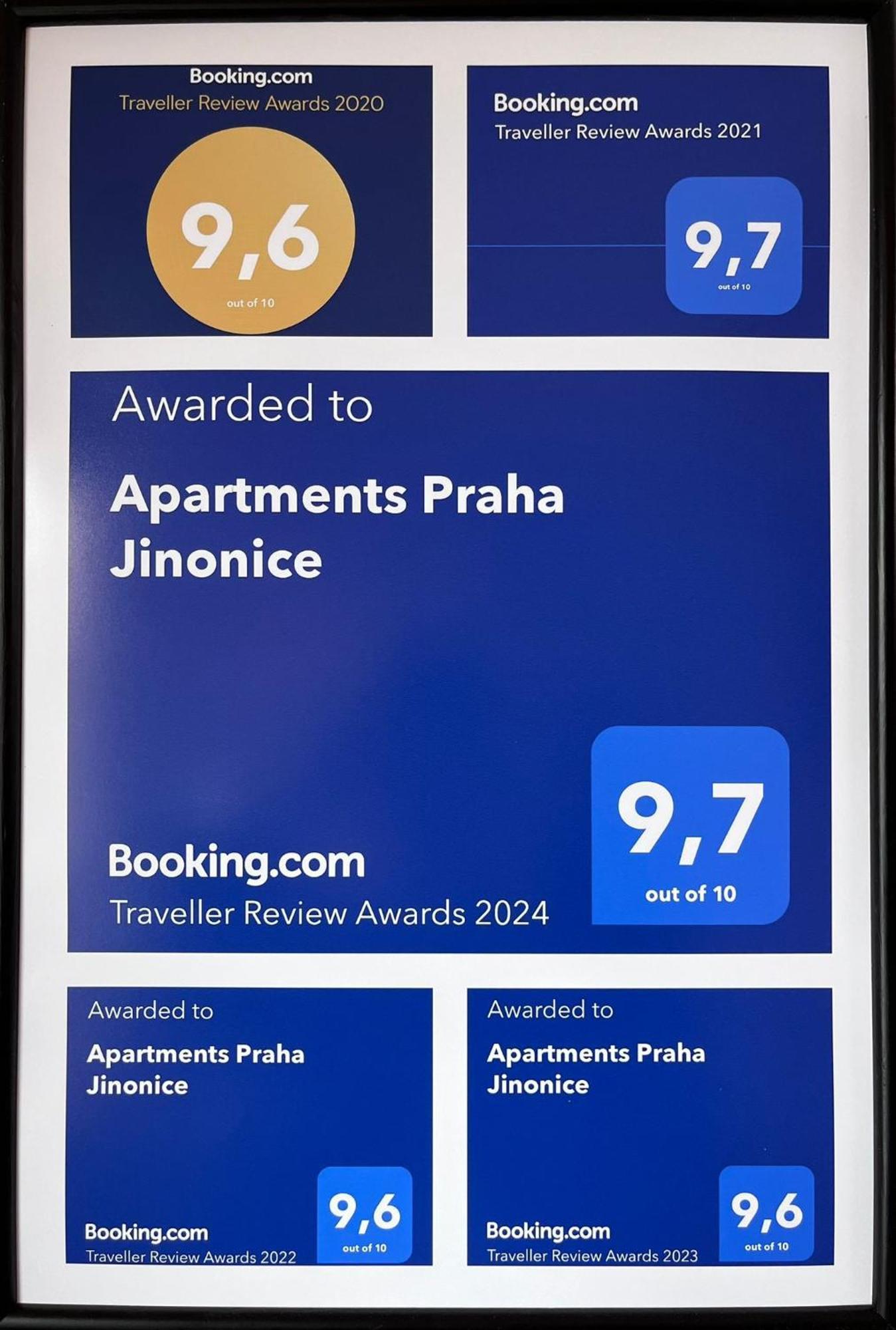 Apartment Jinonice Prag