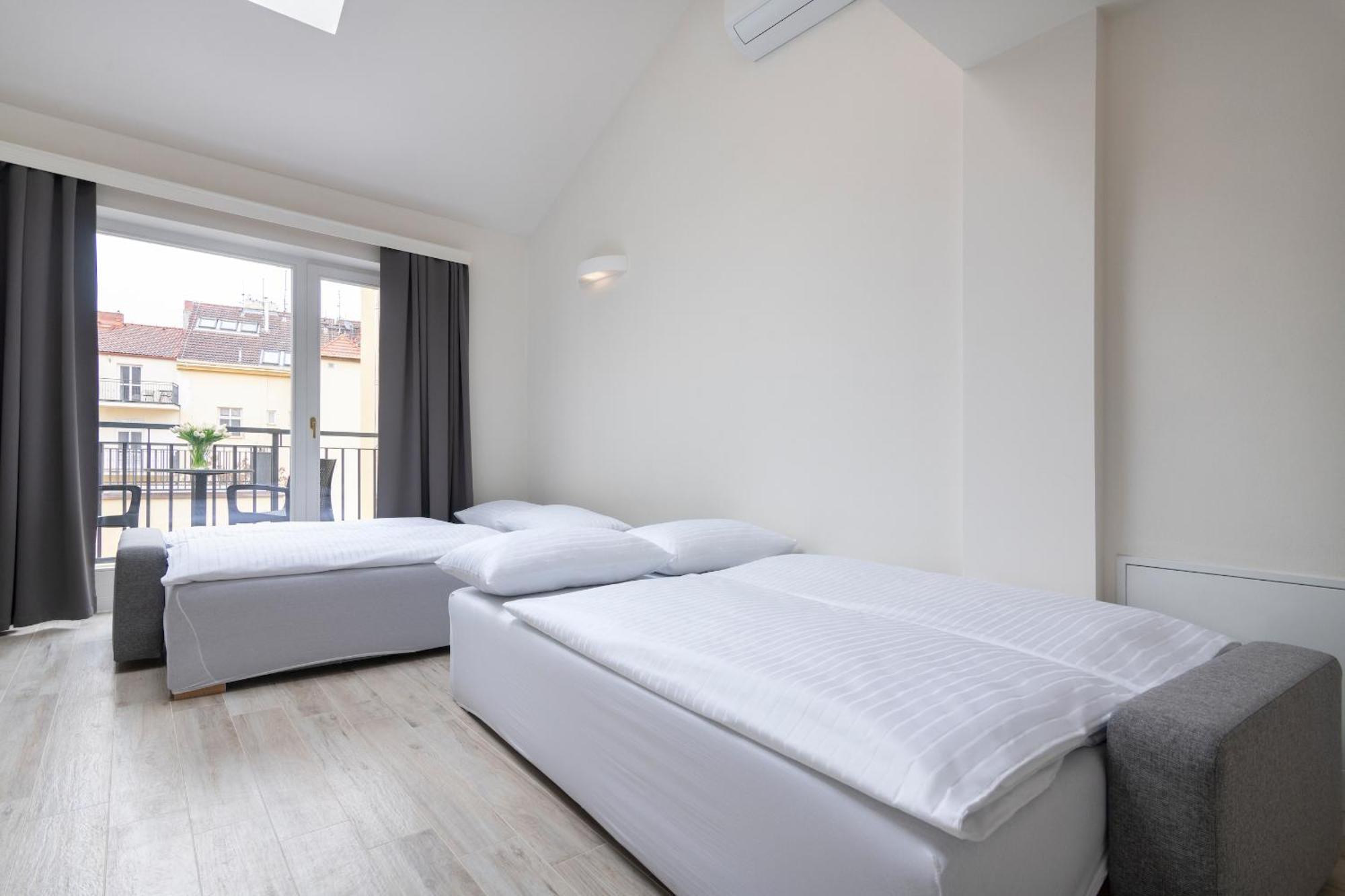 Lejlighedshotel Kinsky Garden And By Dwellfort