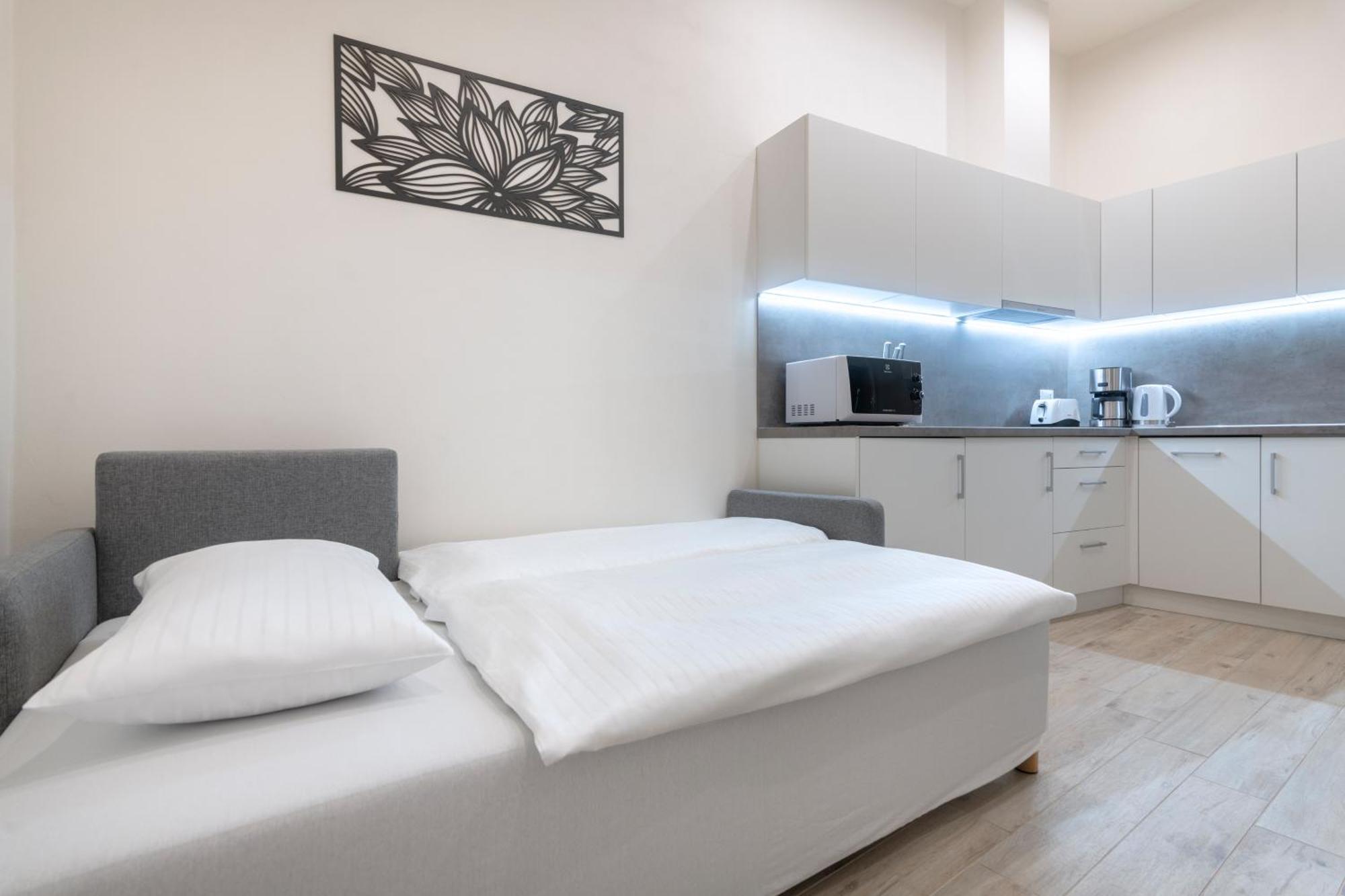 Lejlighedshotel Kinsky Garden And By Dwellfort