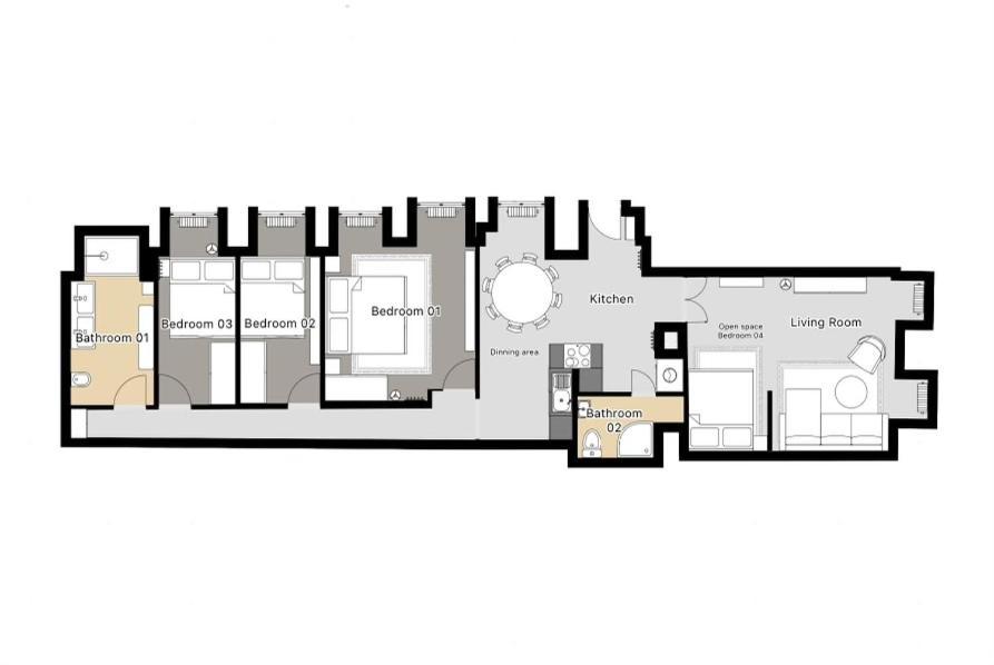 4br+2bath Old Town Family Oasis Luxury *