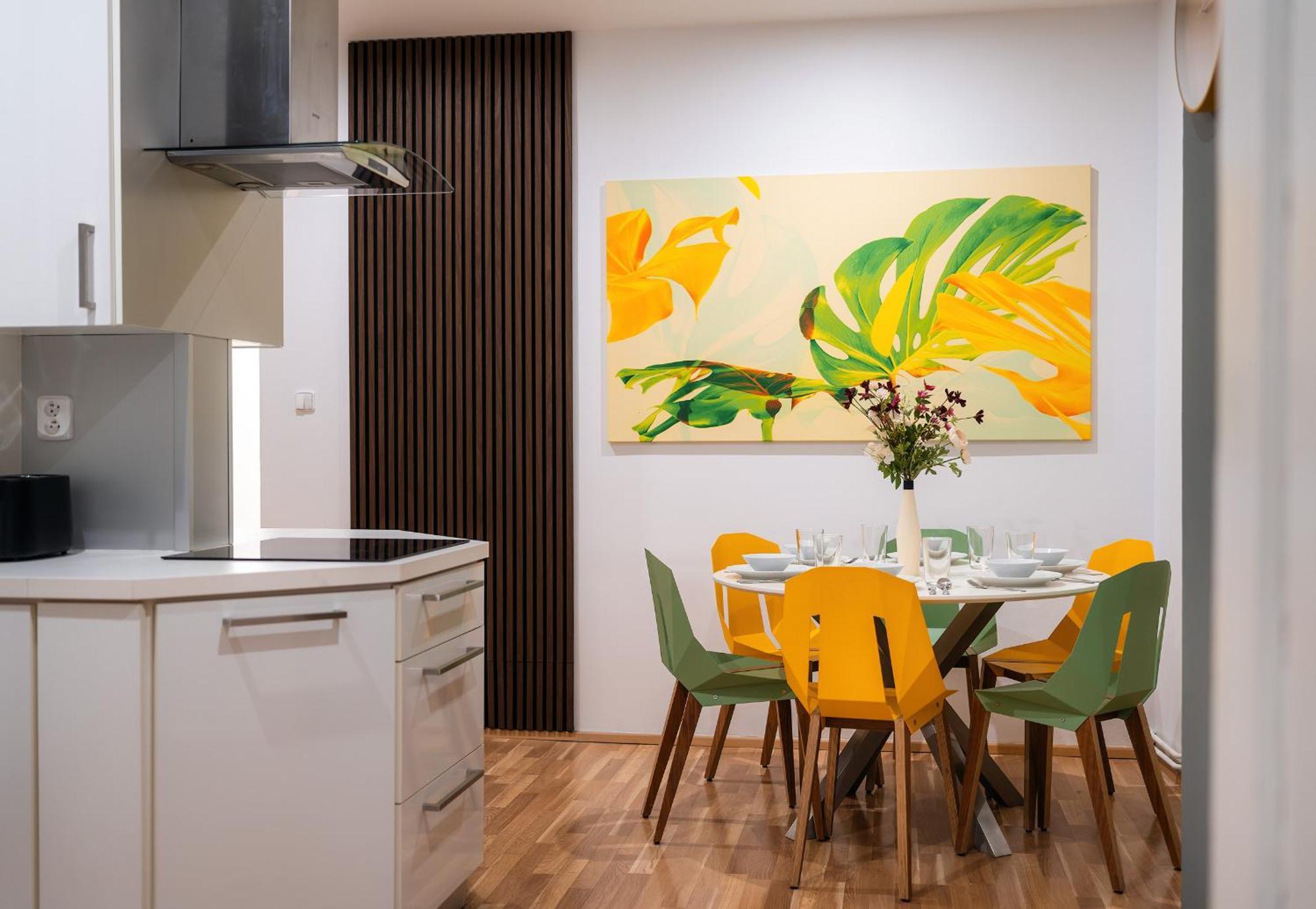 4br+2bath Old Town Family Oasis Luxury Lägenhet *