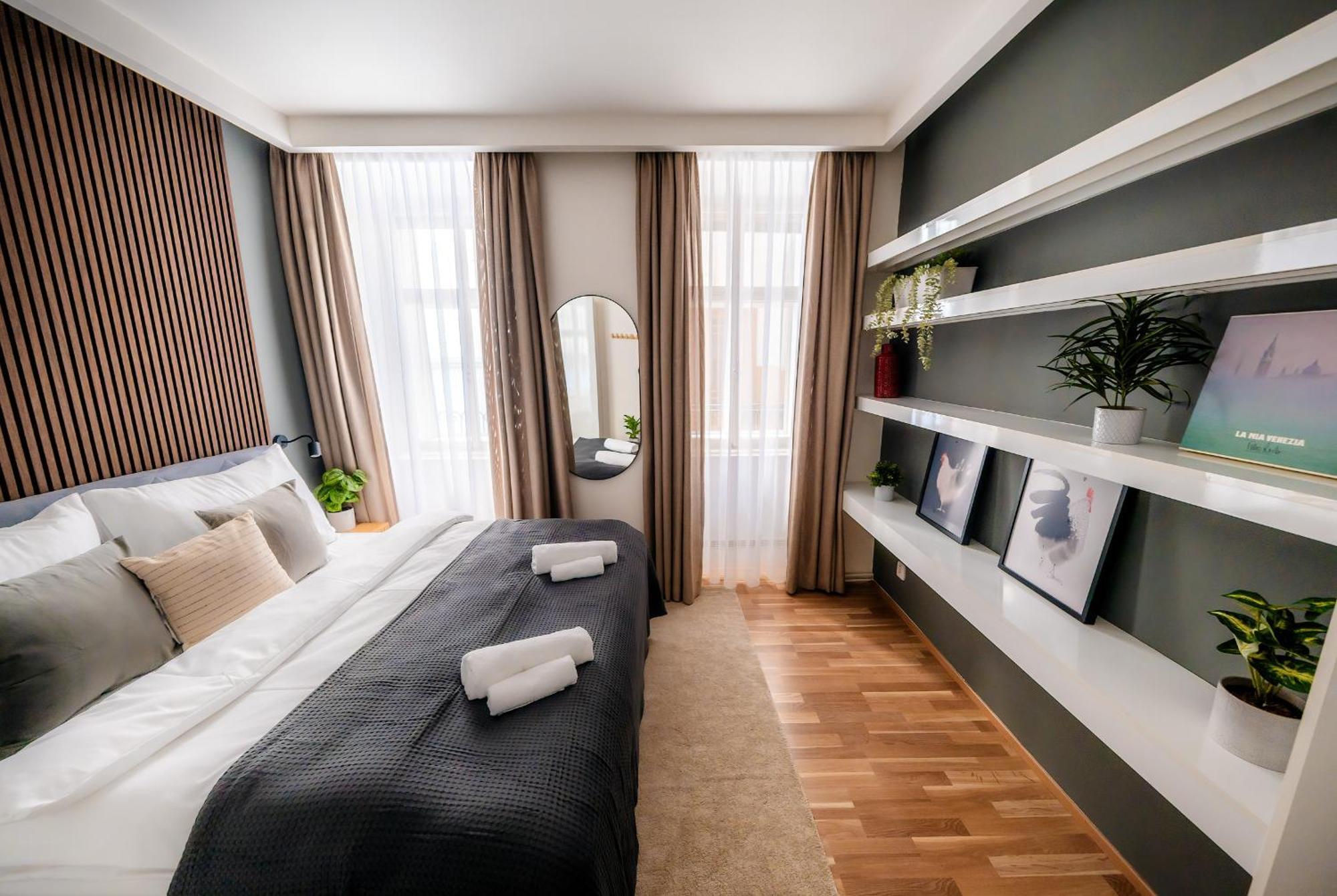 4br+2bath Old Town Family Oasis Luxury Lägenhet Prag
