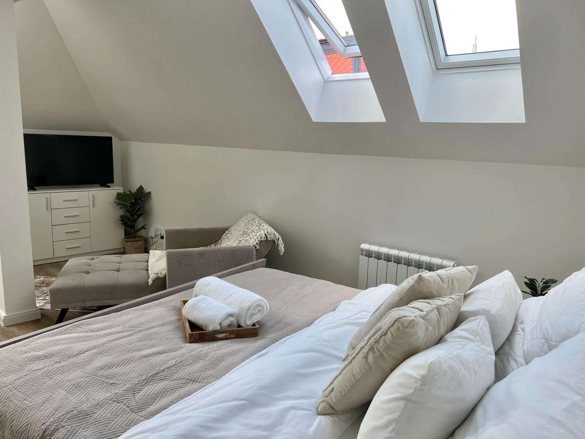 Treetess Centre Apartment Prag