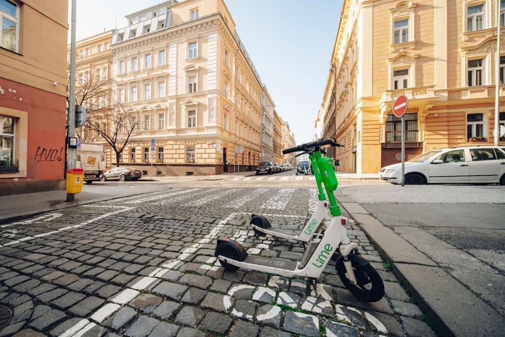 Apartment Cavallo Penthouse Xl Balcony City Center Prag