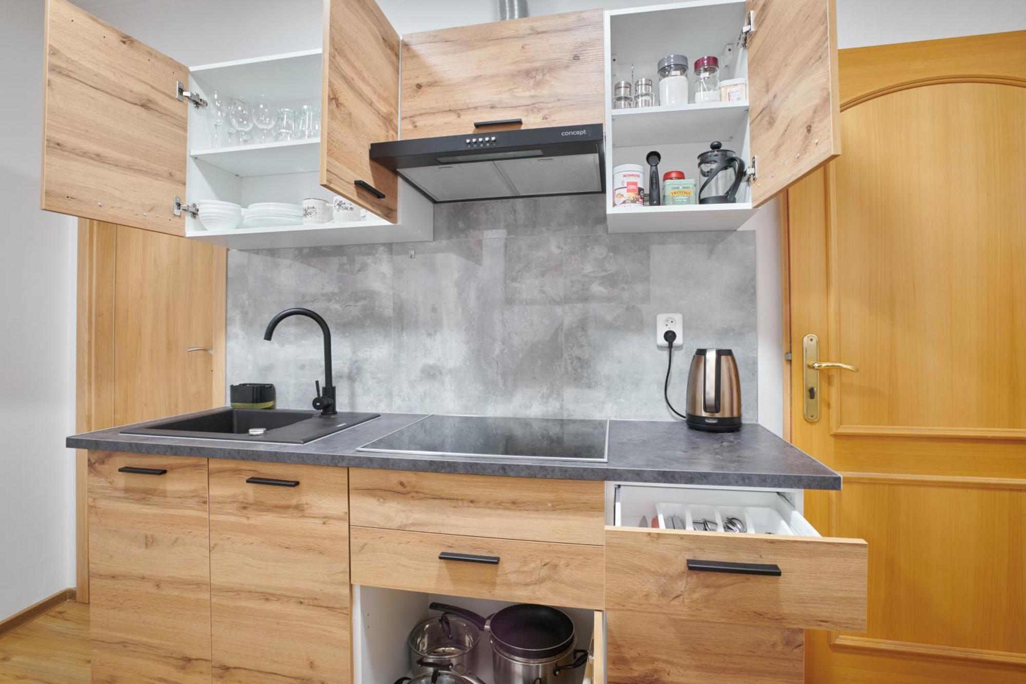 Apartmán Sun & Moon Praha