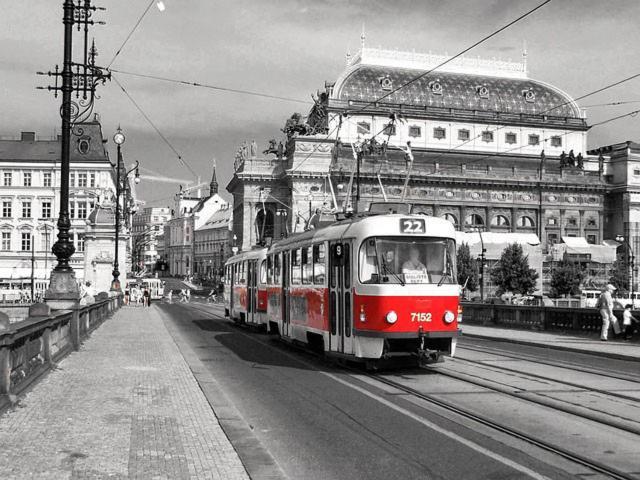 Basic Underground Next To The Center - Tram Line, Cool Local Area Prag