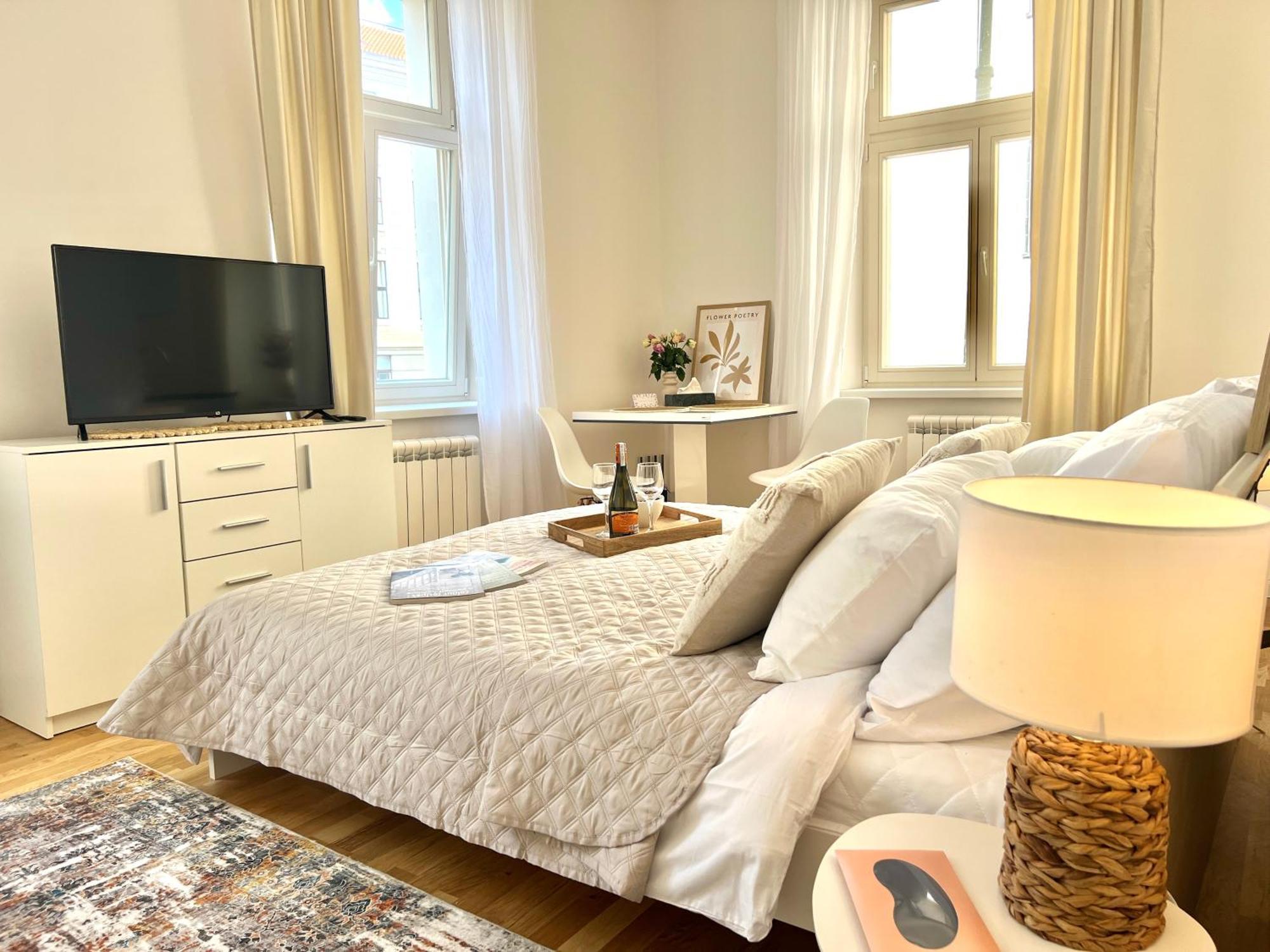 Treetess Centre Apartment Prag
