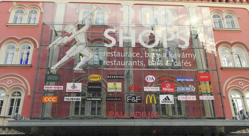 Lägenhet Palladium Prag