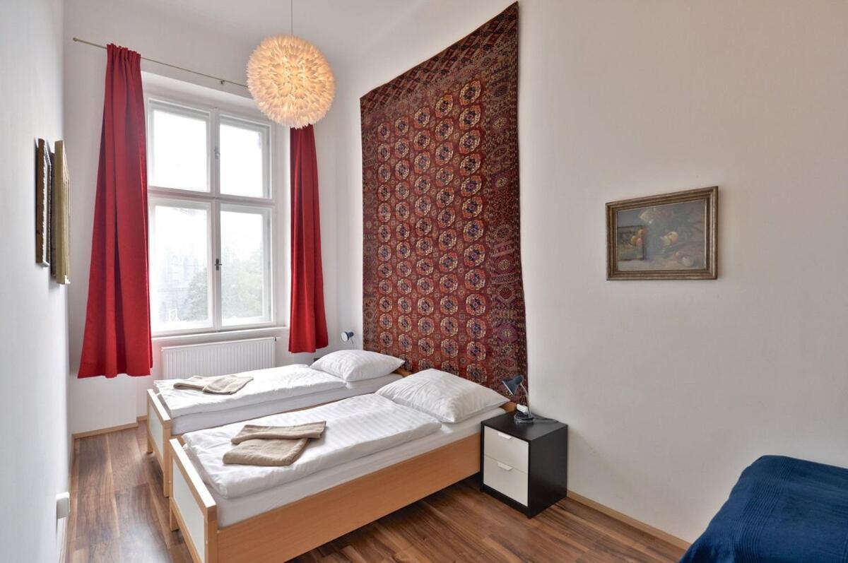 13 Single Beds In Centrum Apartmán Praha