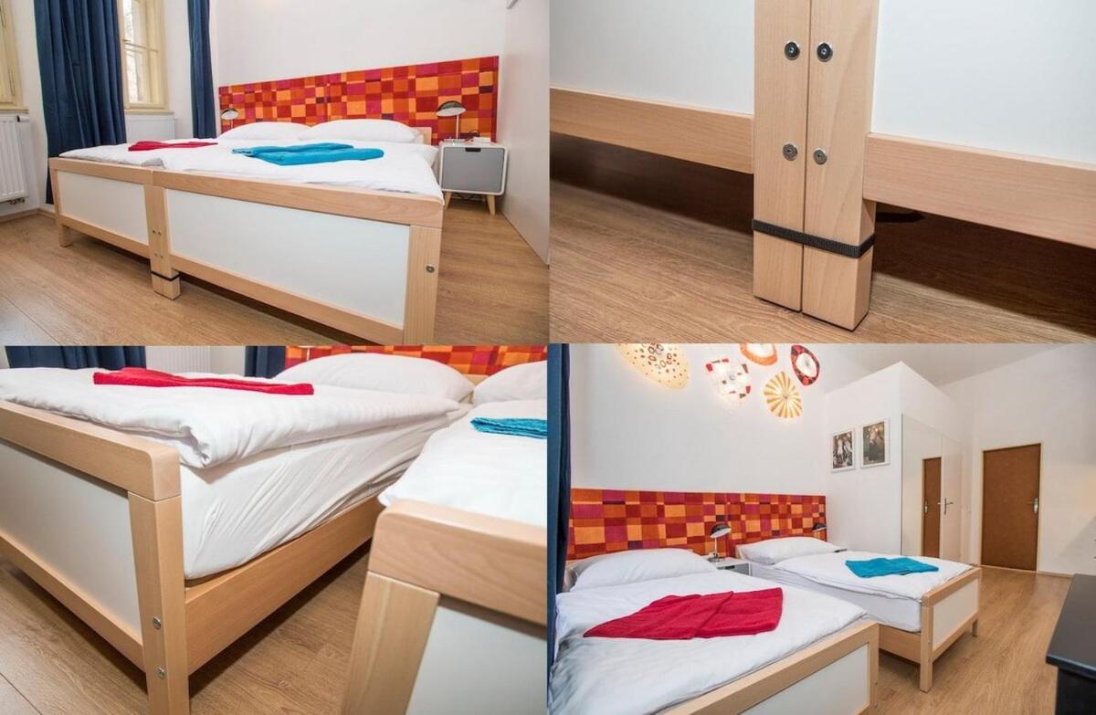 13 Single Beds In Centrum Apartmán