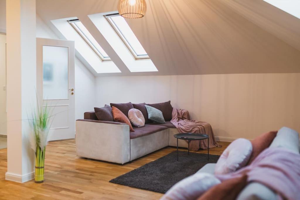Lägenhet Royal Loft 110m2 Prag