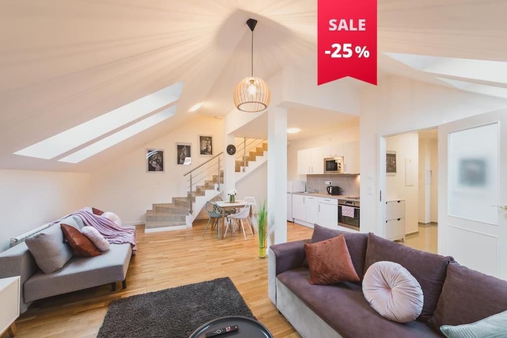 Lägenhet Royal Loft 110m2 Prag