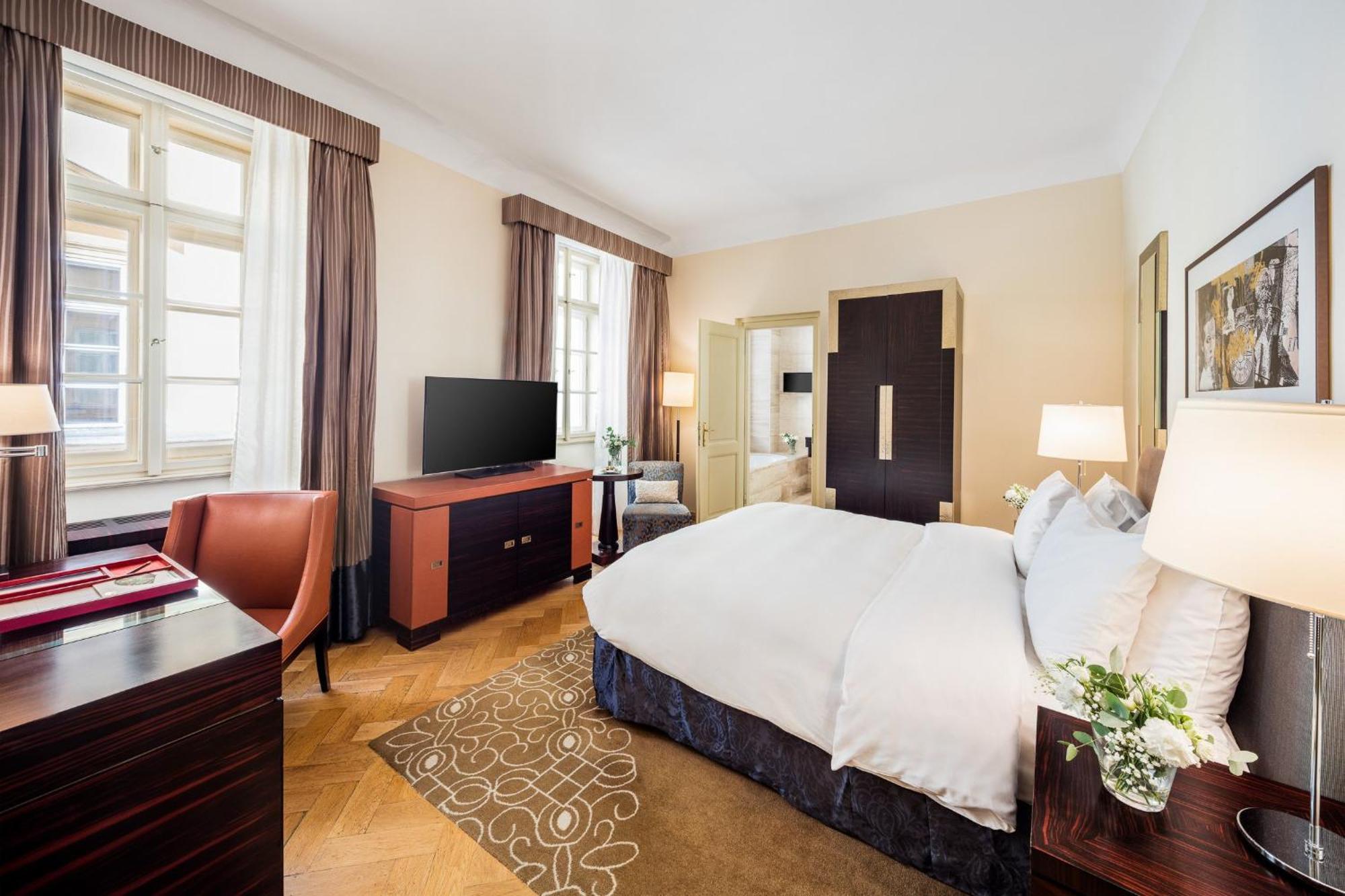 Mandarin Oriental, Hotell Prag