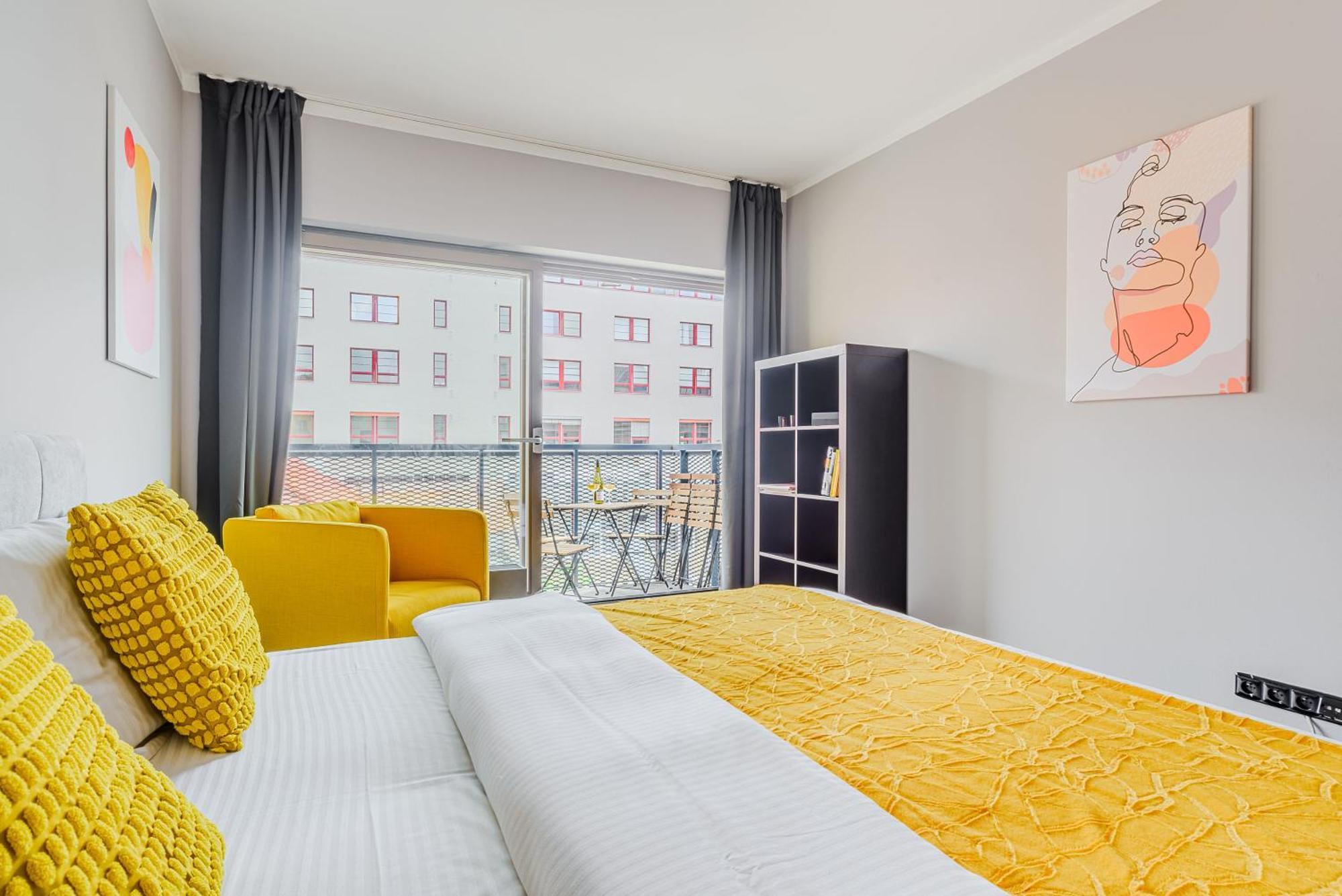 Spacious Near Karlin Square *