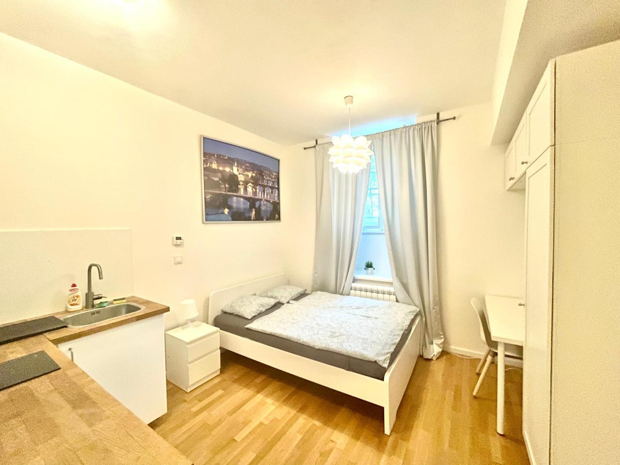 Apartmán Celak In 1 On Metro Muzeum Praha