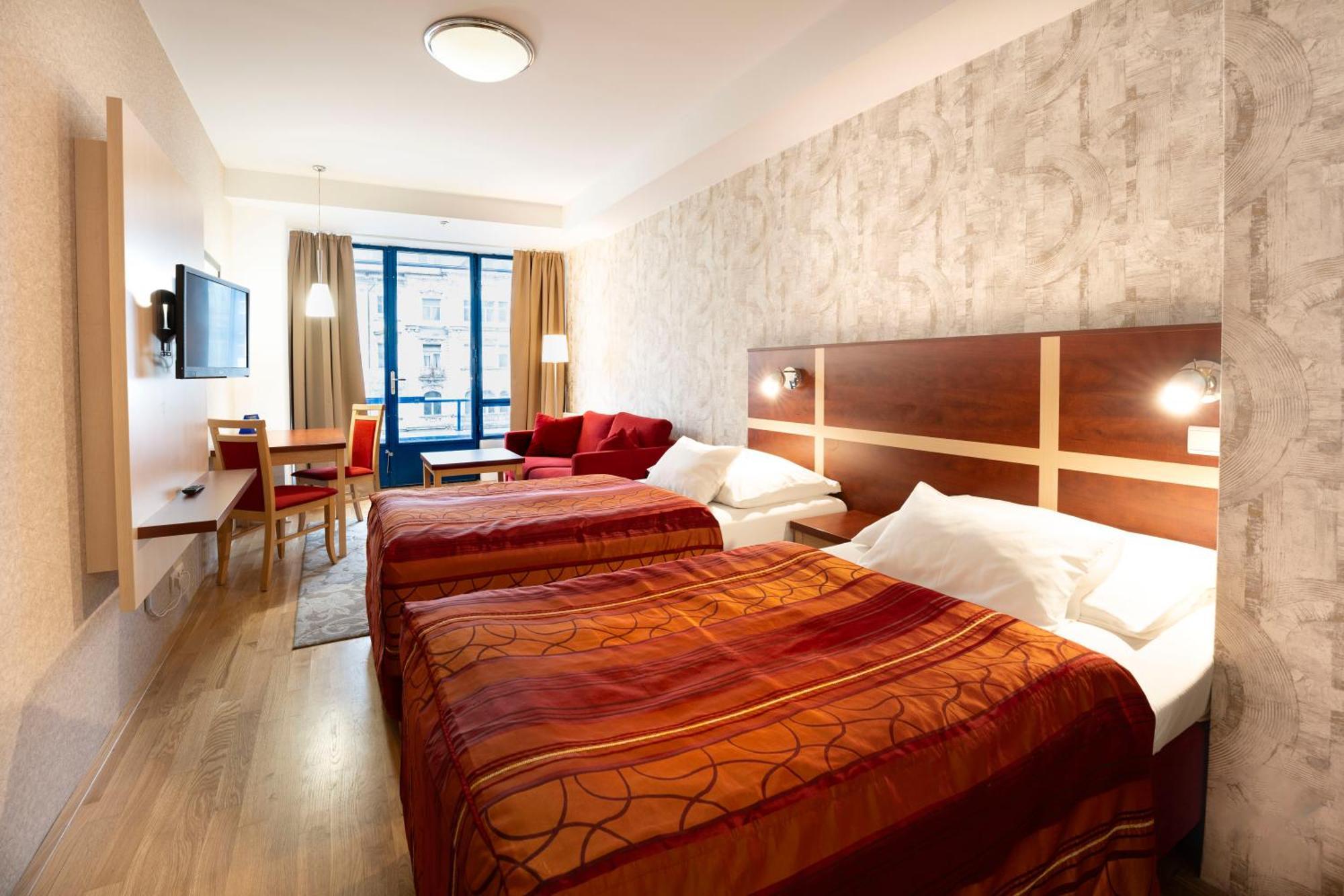 Hotell Ea Julis Prag
