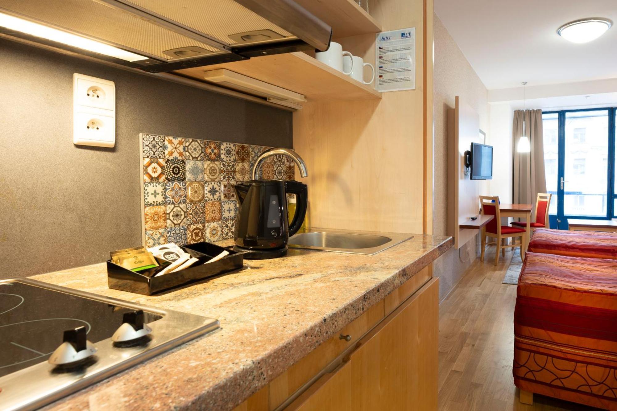 Ea Julis Hotell Prag