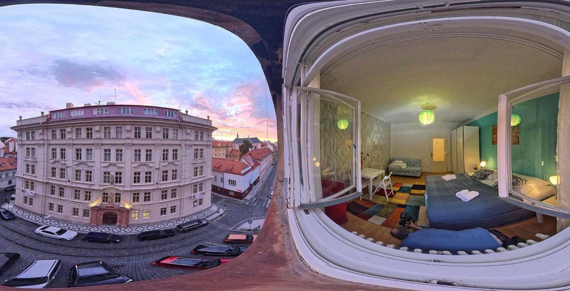 Lägenhet Vorsilska Prag