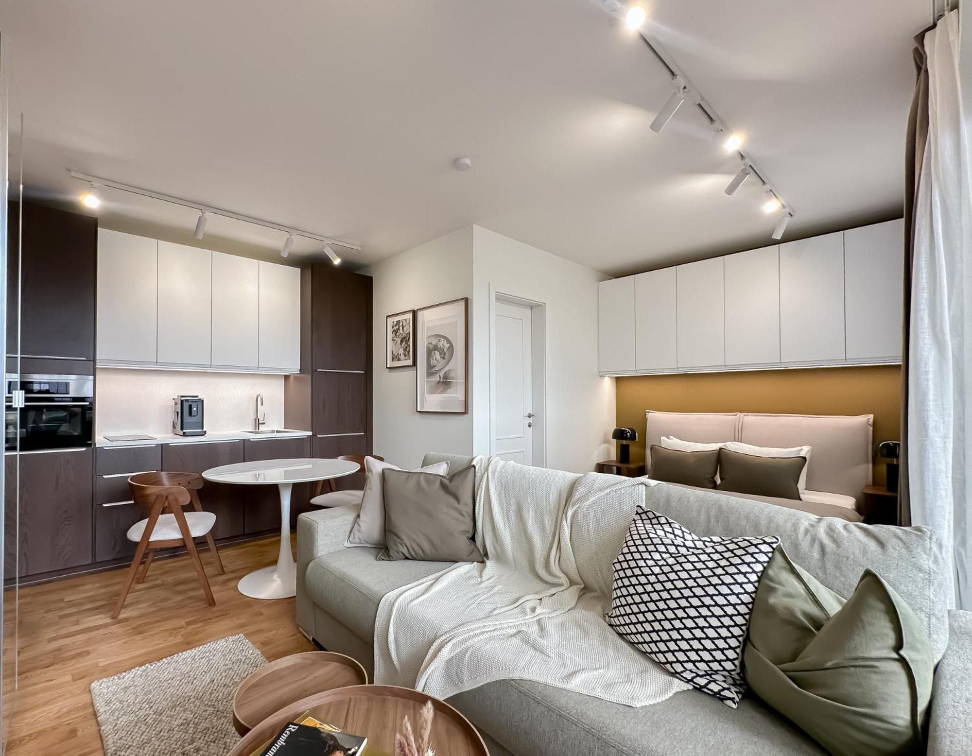 Apartmán Turnkey I Karlin Square *