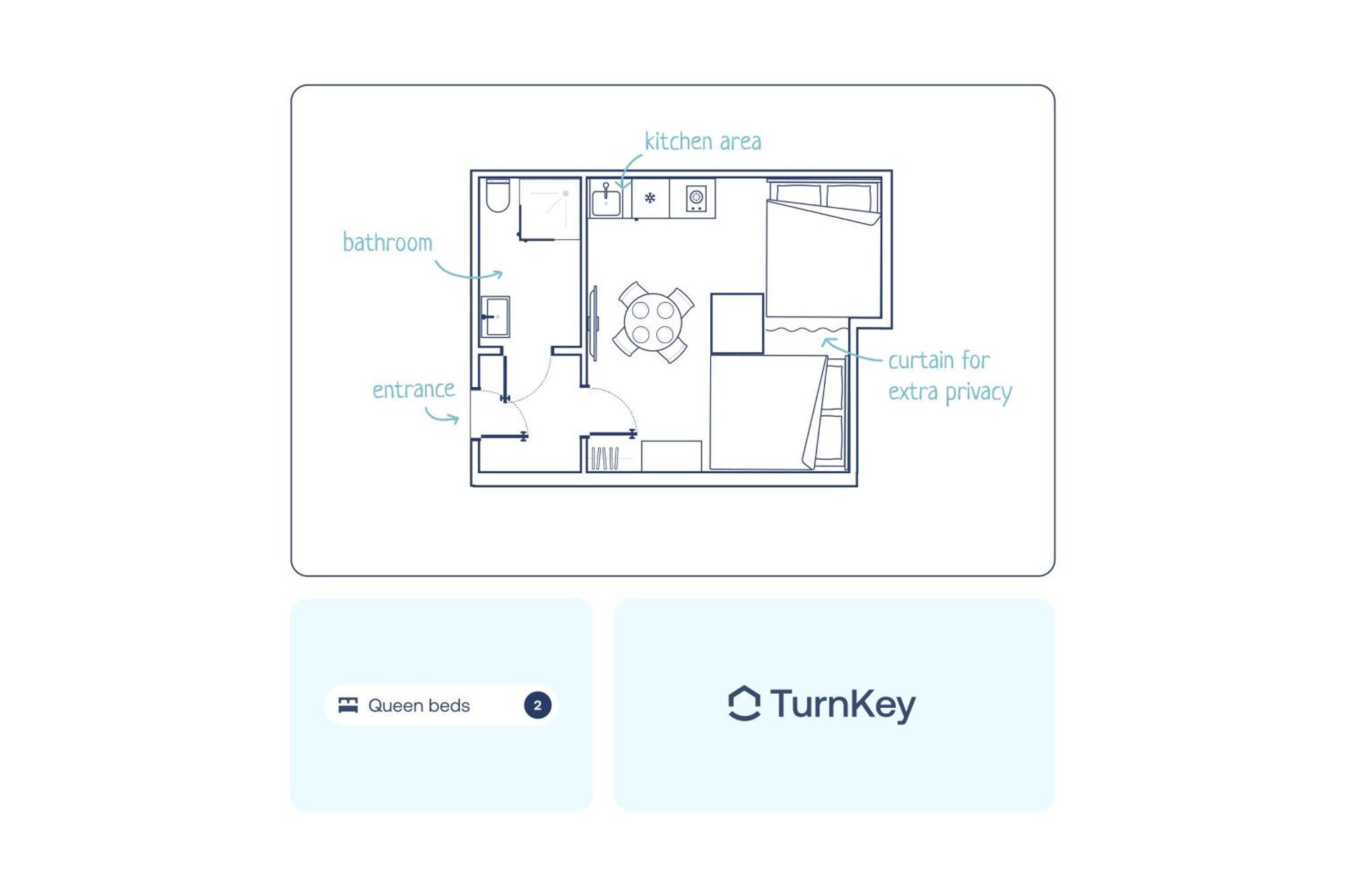 Apartment Turnkey I Angelo Roma Prag