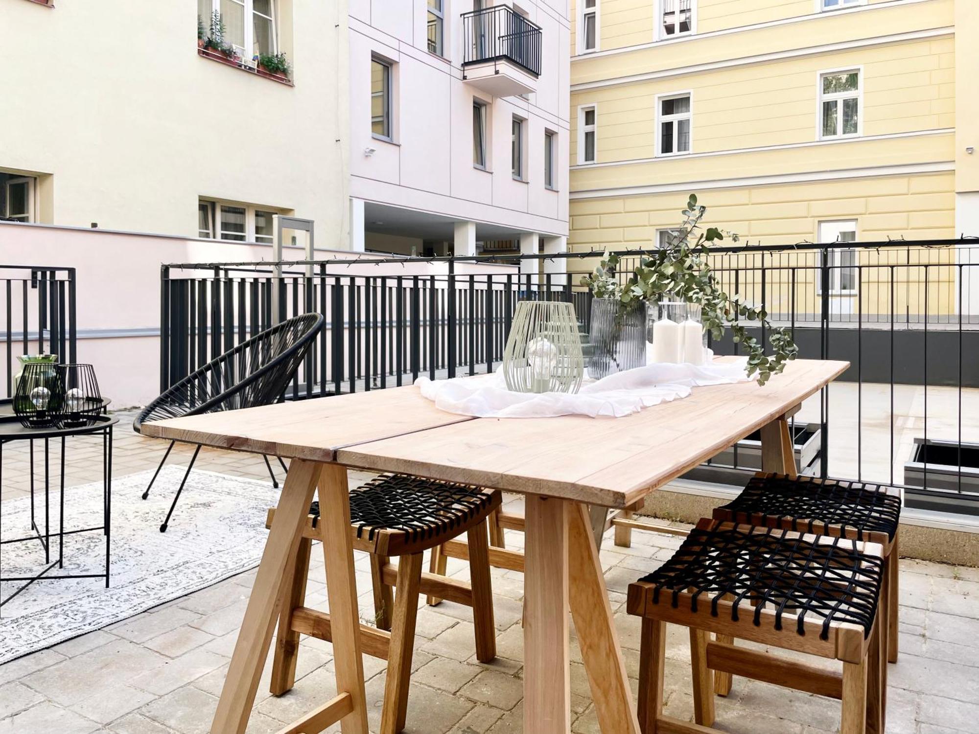 Vinohradyapt Terrace-freeparking