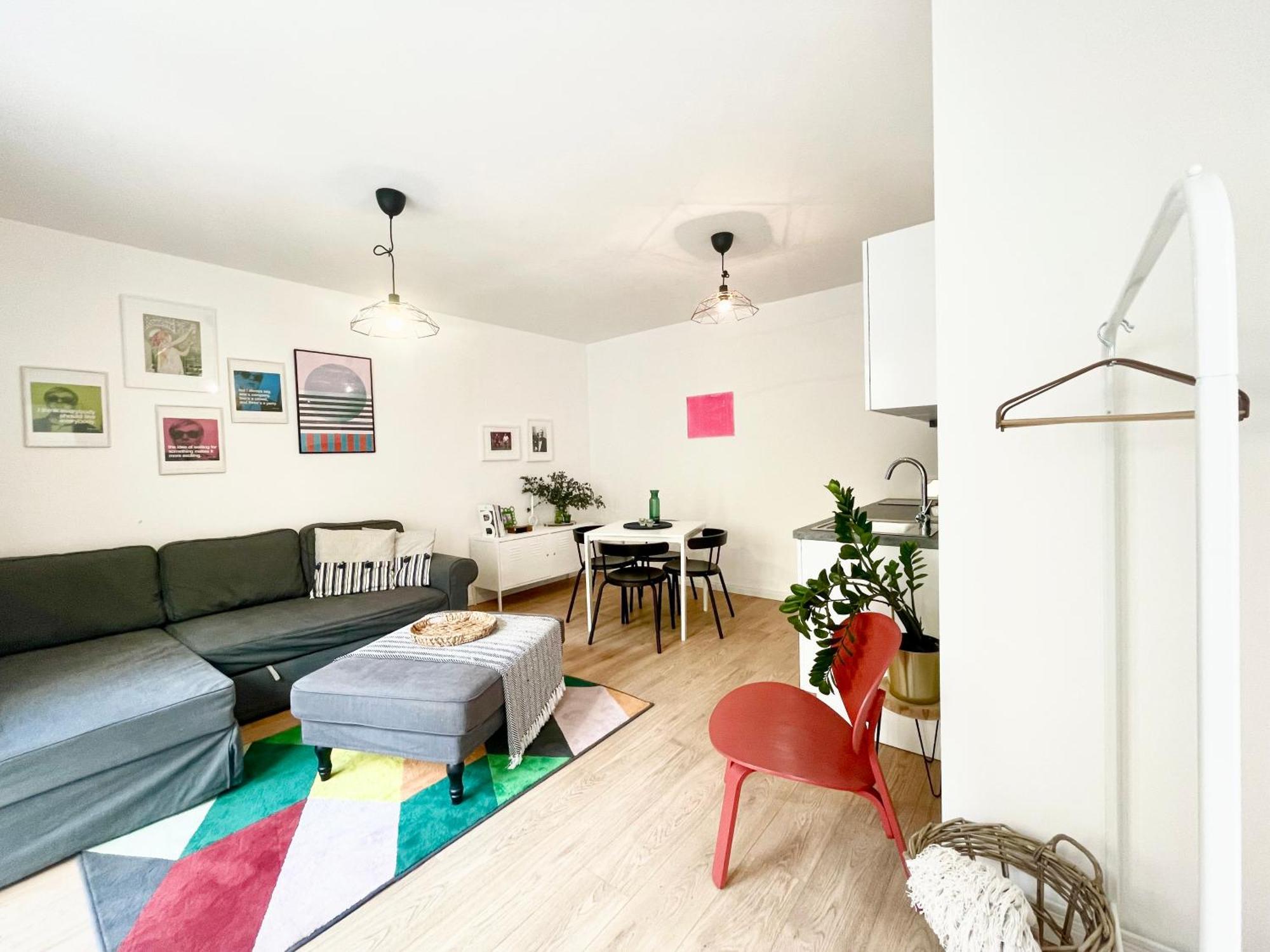 Vinohradyapt Terrace-freeparking * Prag