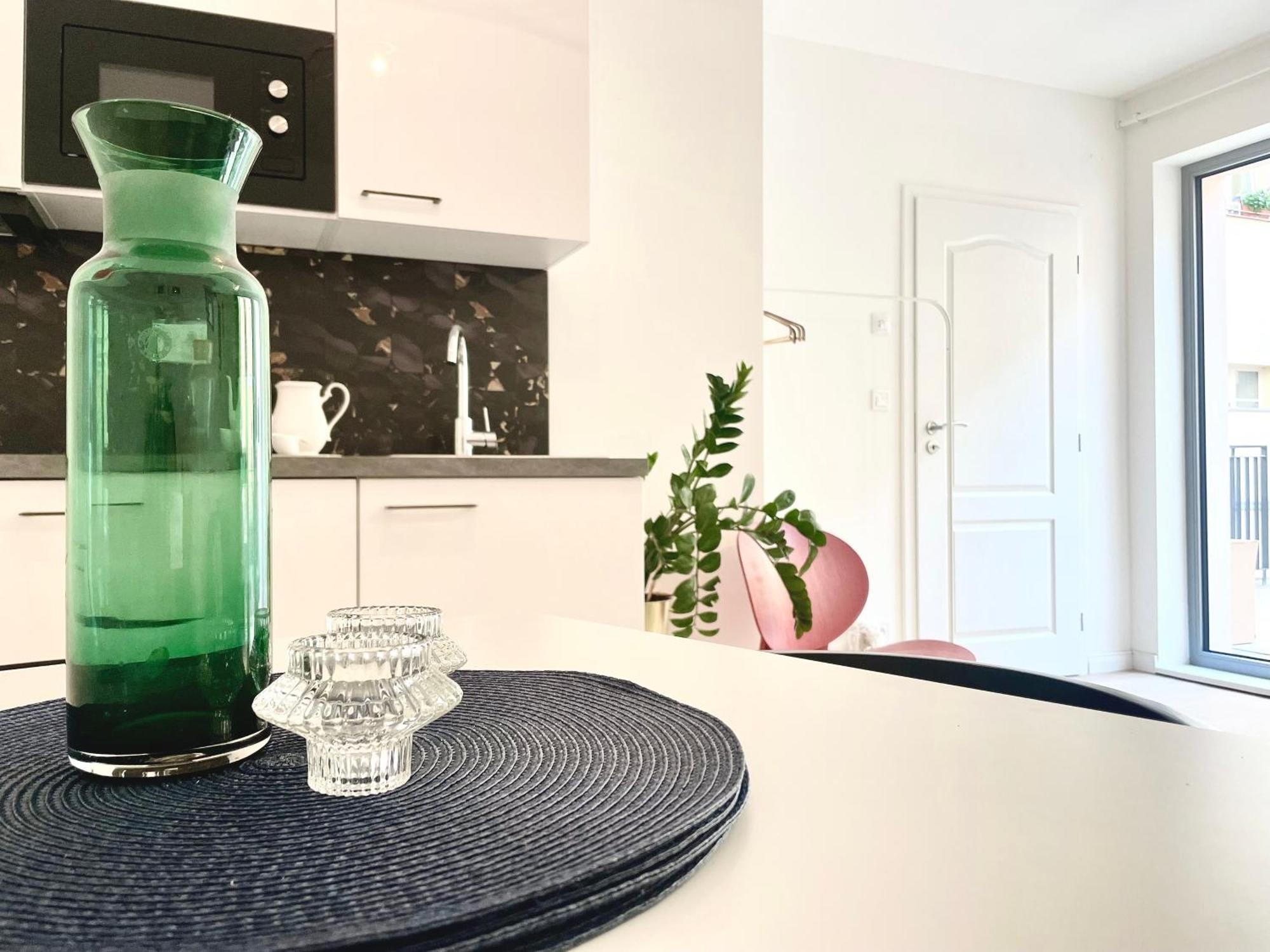 Vinohradyapt Terrace-freeparking Lägenhet Prag