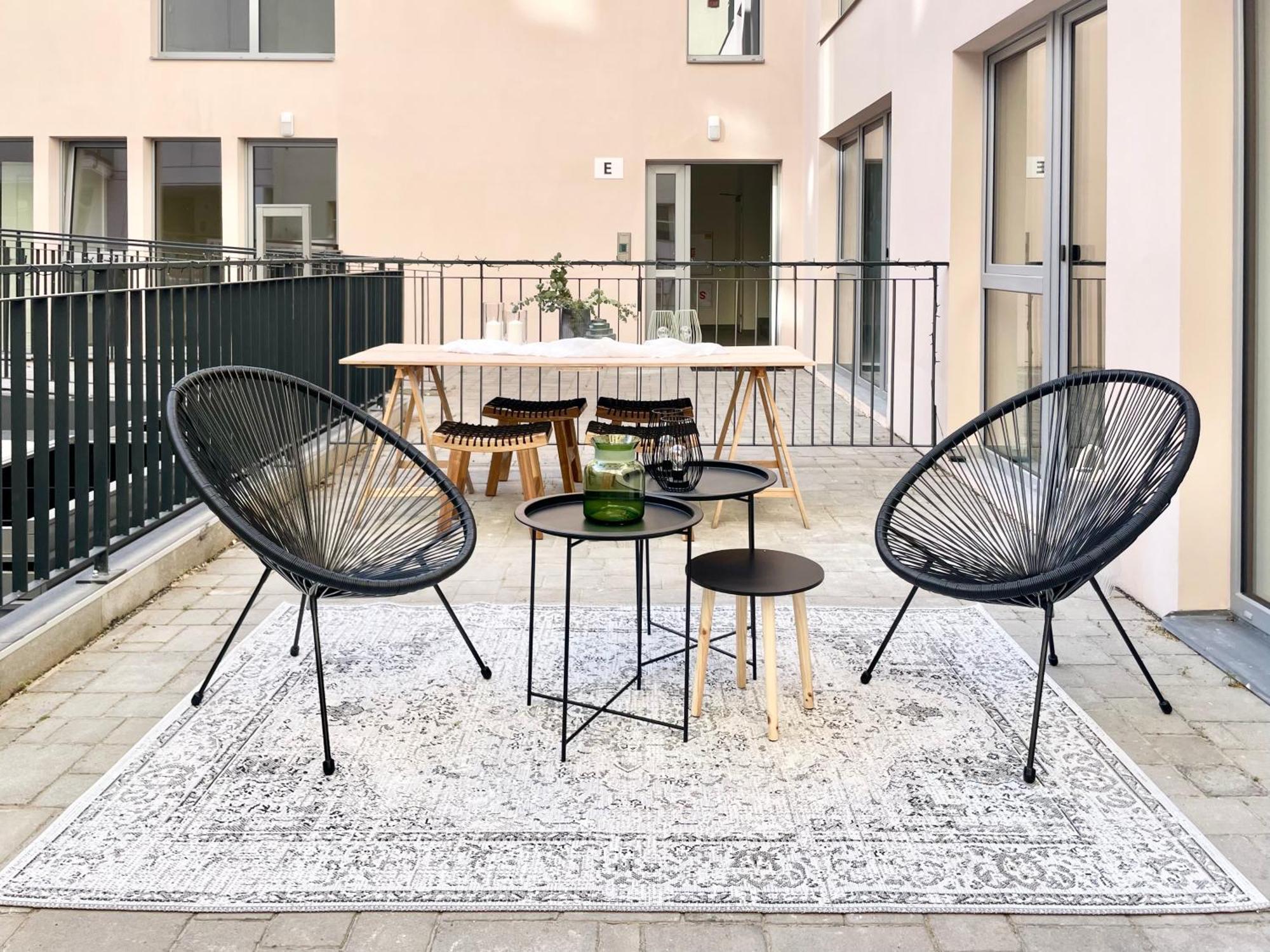Vinohradyapt Terrace-freeparking *