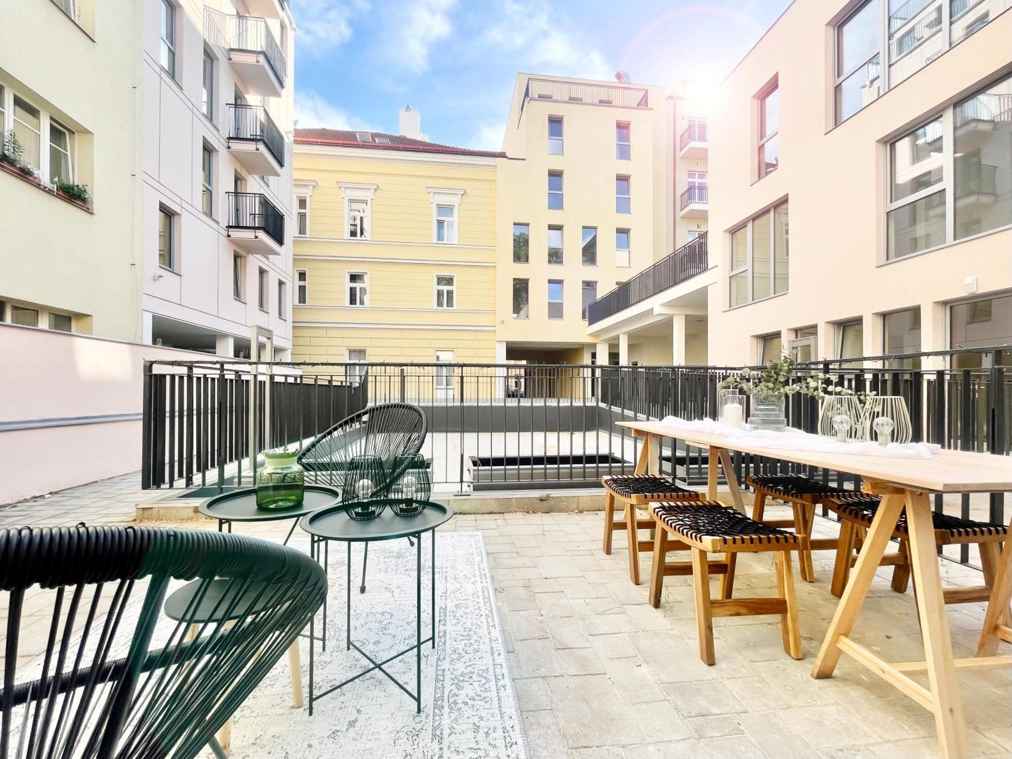 Vinohradyapt Terrace-freeparking