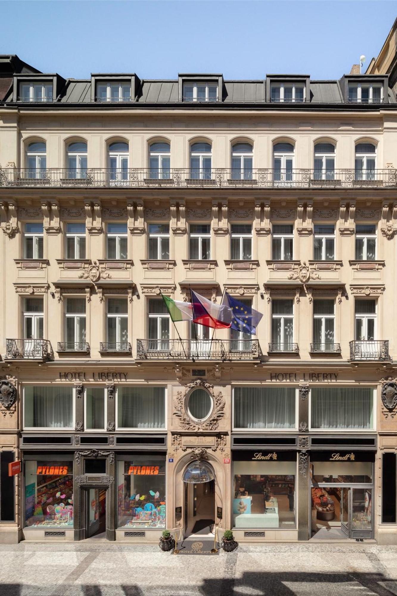 Liberty Hotel Prag