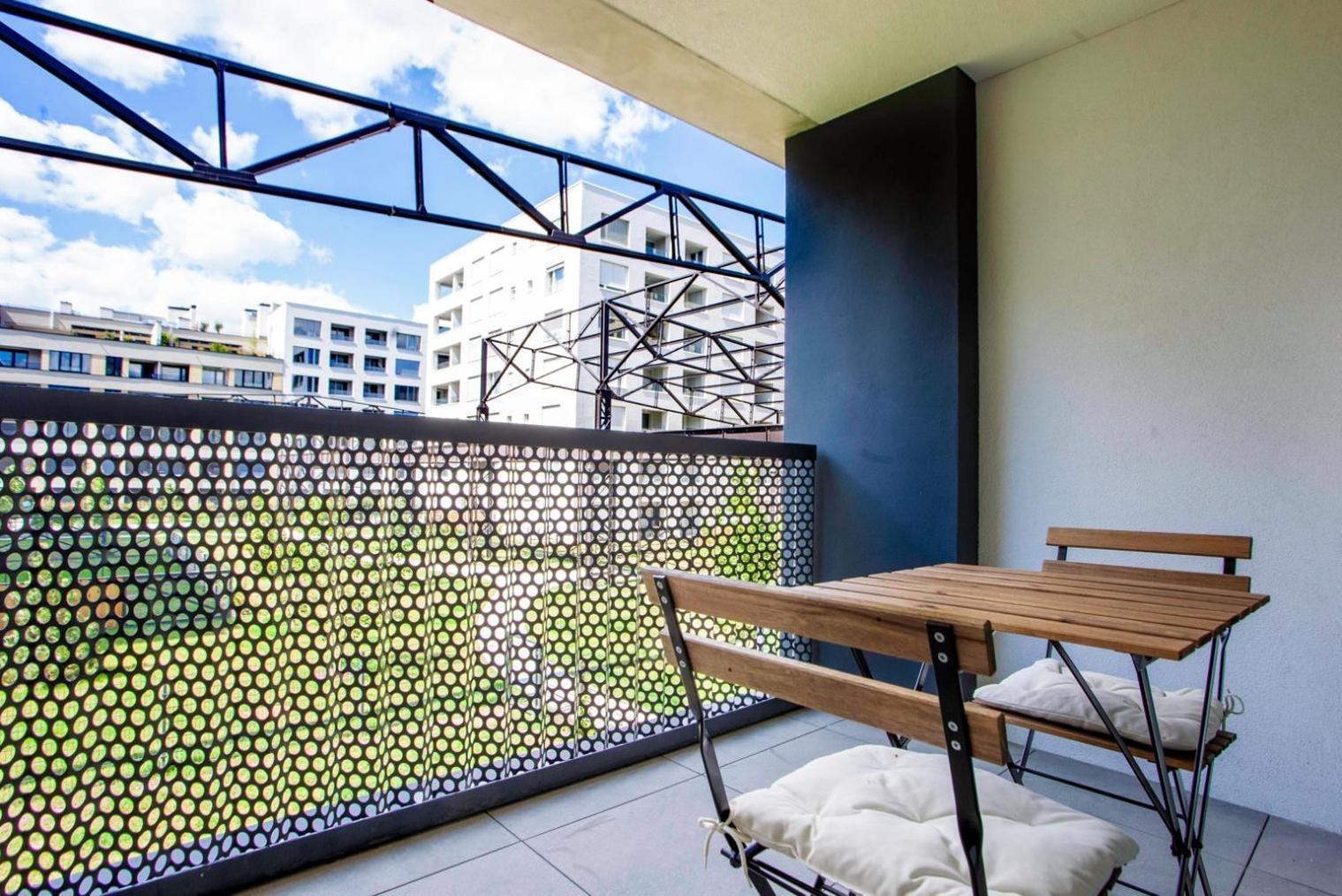 Blueground 7 Furnished With Balcony Prg-1 Lejlighed *