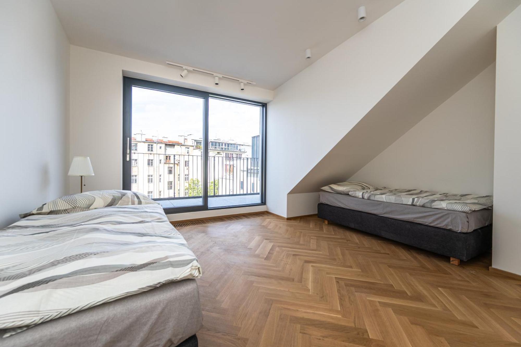 Seifertova Apartment Prag