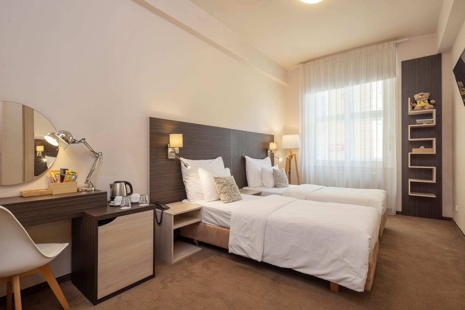 Hotell Pytloun Kampa Garden Prag