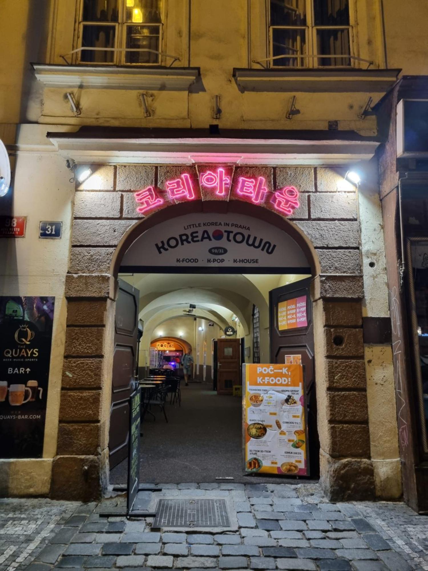 Korea Town Prag