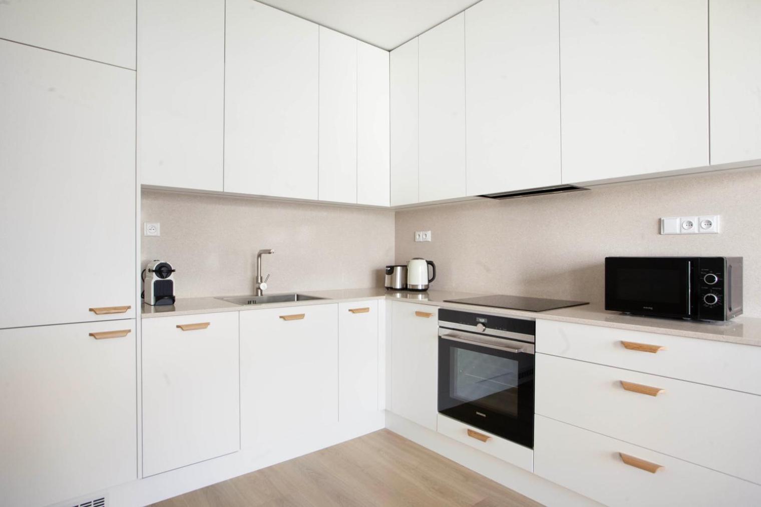 Lejlighed Blueground 7 Furnished With Balcony Prg-1 *