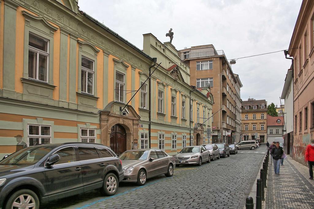 Lägenhet Vorsilska Prag