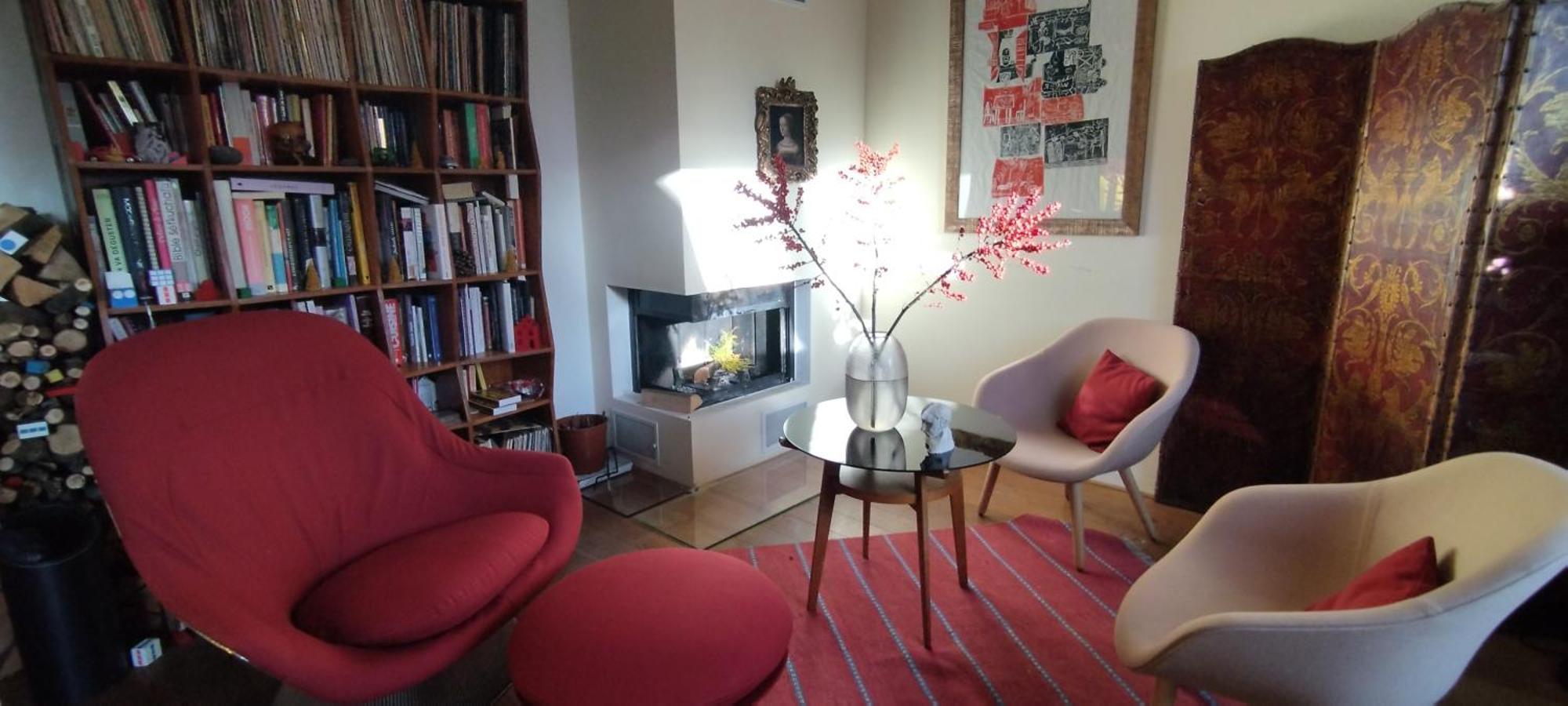 Guestrooms, Rooftop With Garden, Spacious Living Room, Character And Fireplace Prag