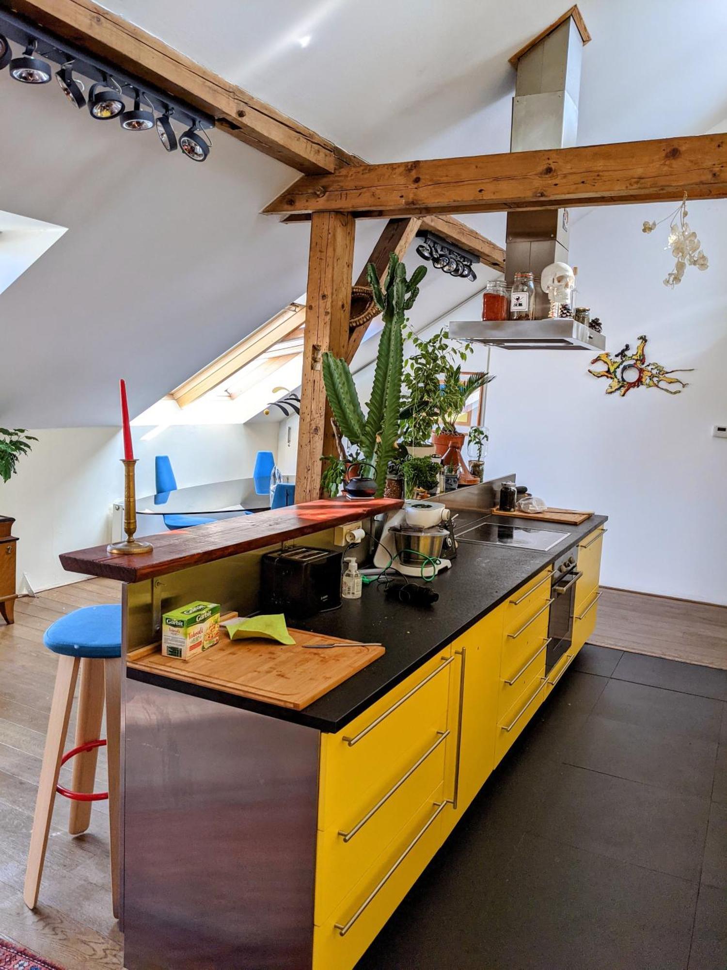 Guestrooms, Rooftop With Garden, Spacious Living Room, Character And Fireplace Gæstehus *