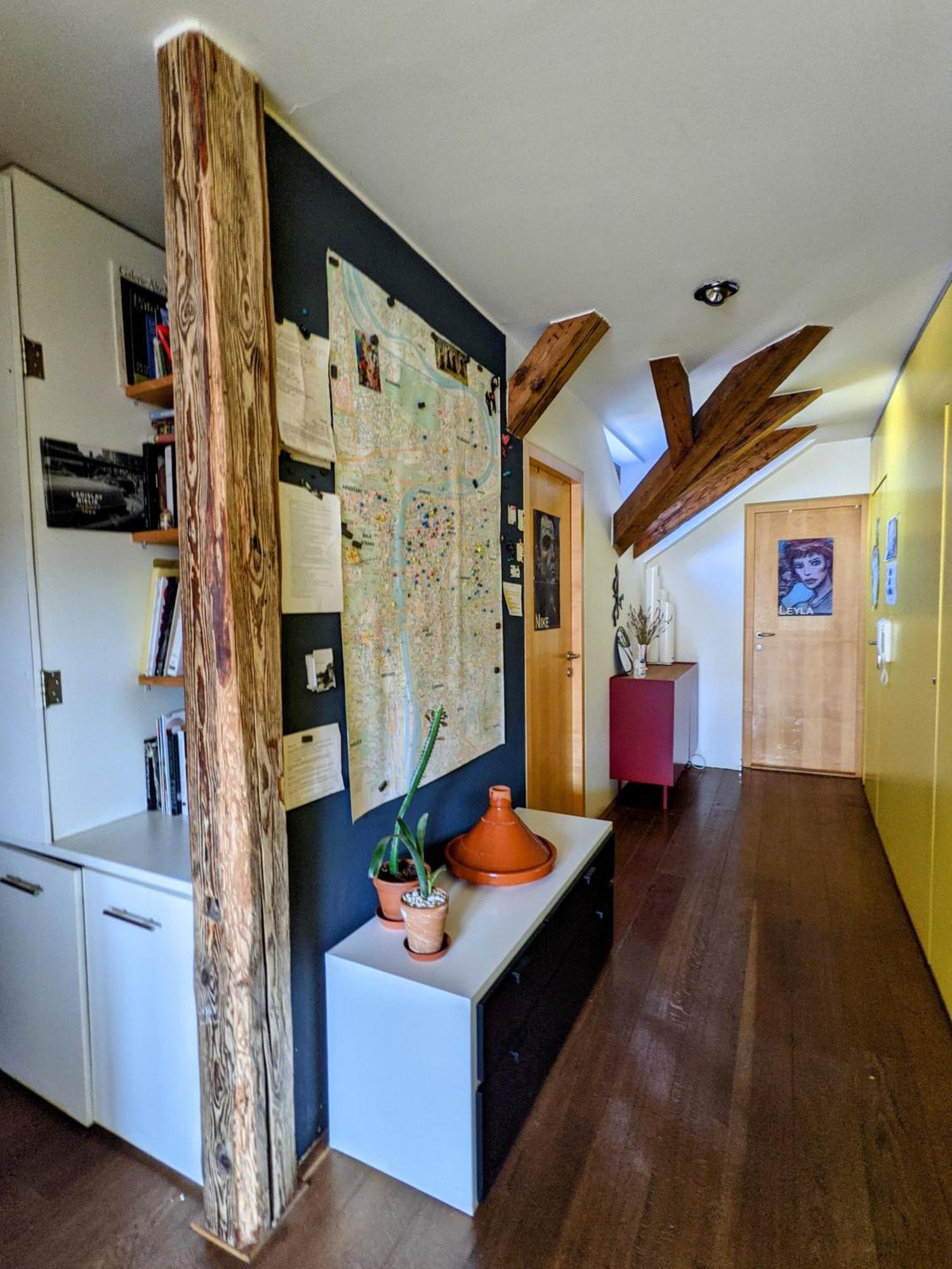 Guestrooms, Rooftop With Garden, Spacious Living Room, Character And Fireplace Gæstehus