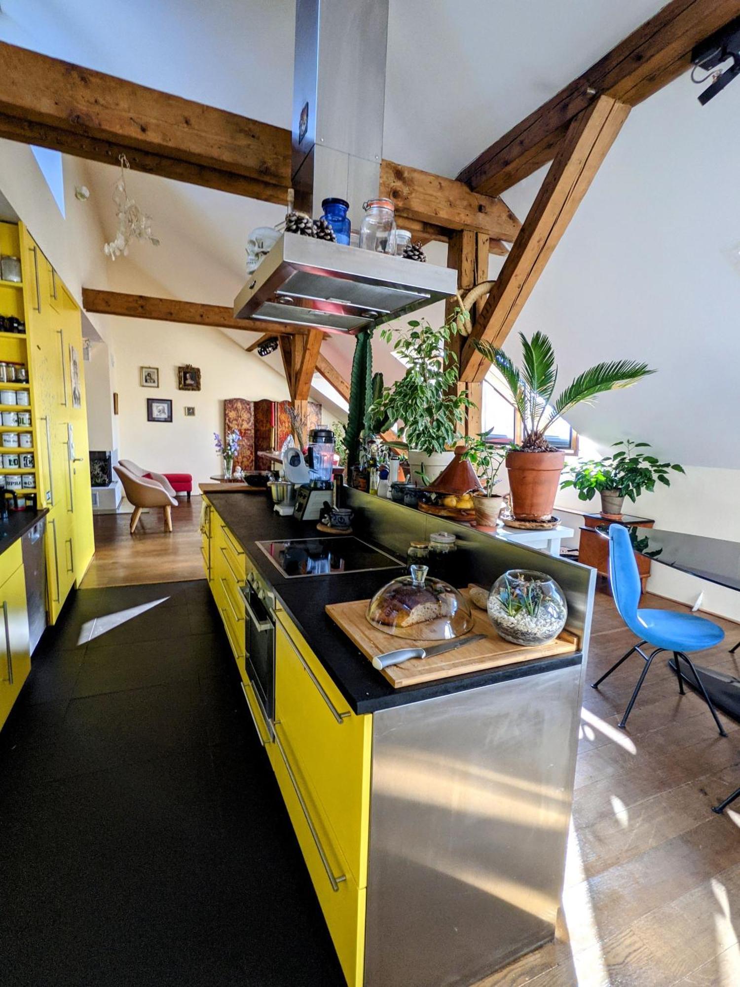 Gæstehus Guestrooms, Rooftop With Garden, Spacious Living Room, Character And Fireplace