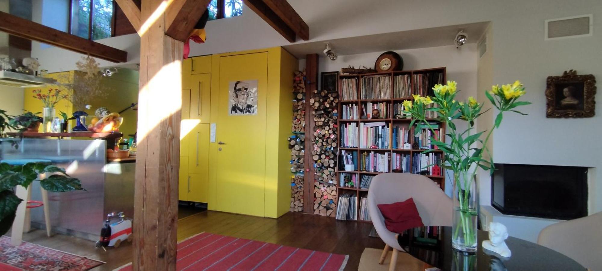 Guestrooms, Rooftop With Garden, Spacious Living Room, Character And Fireplace