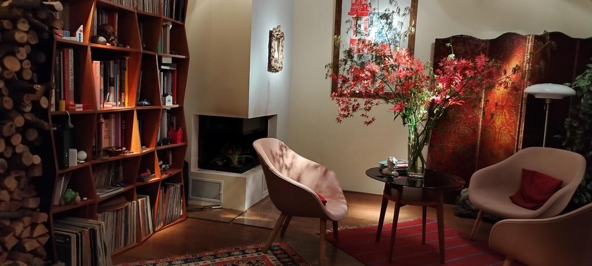Gæstehus Guestrooms, Rooftop With Garden, Spacious Living Room, Character And Fireplace Prag