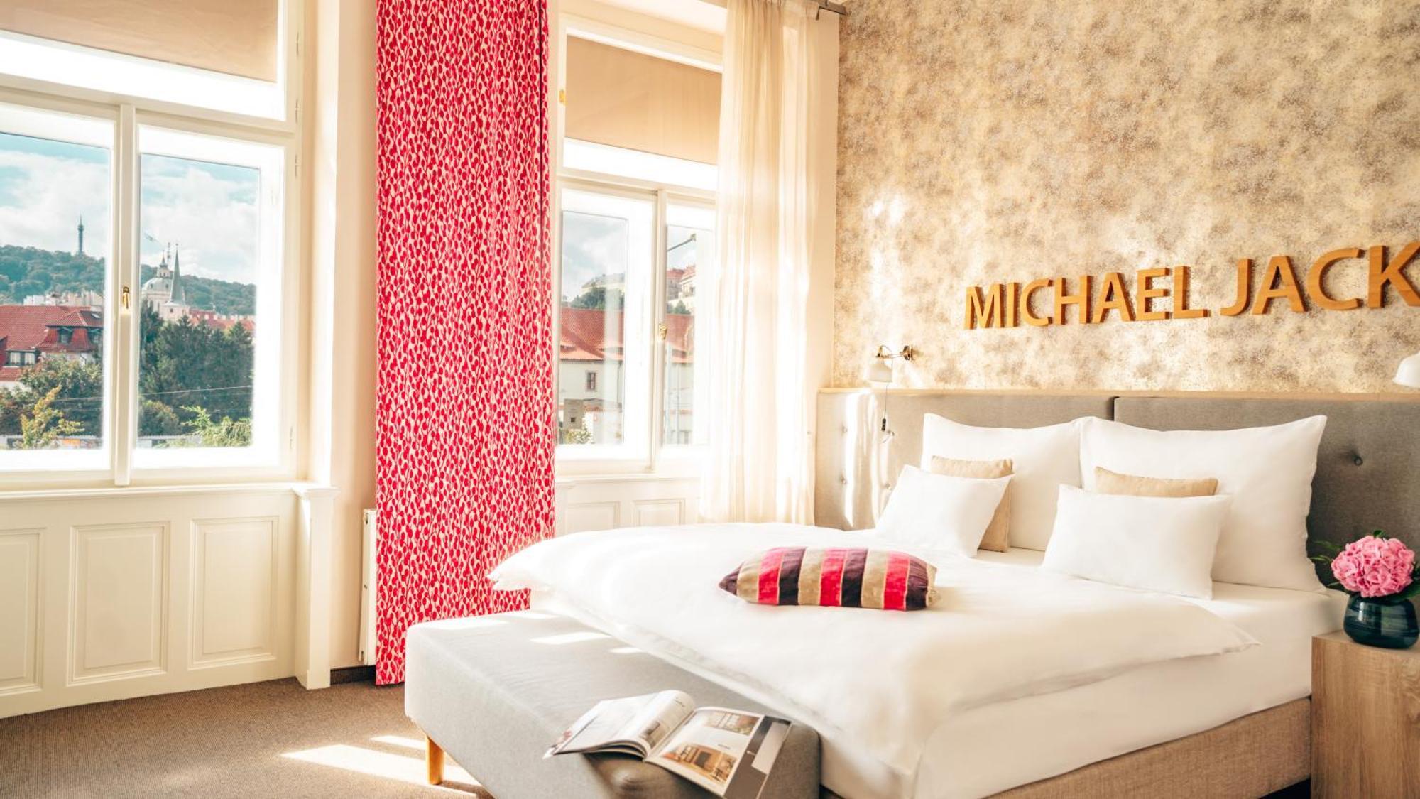 Boutique Klarov Hotell Prag