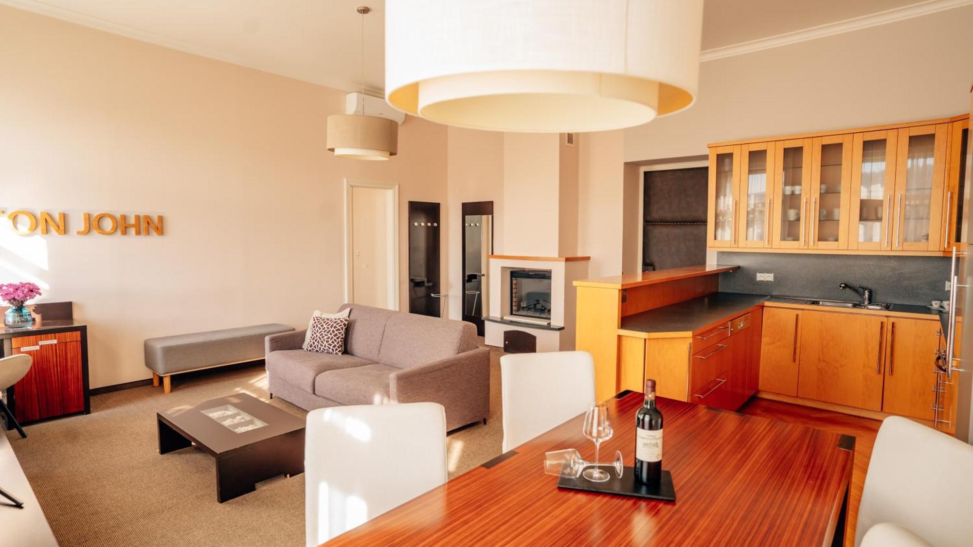 Boutique Klarov Hotell Prag