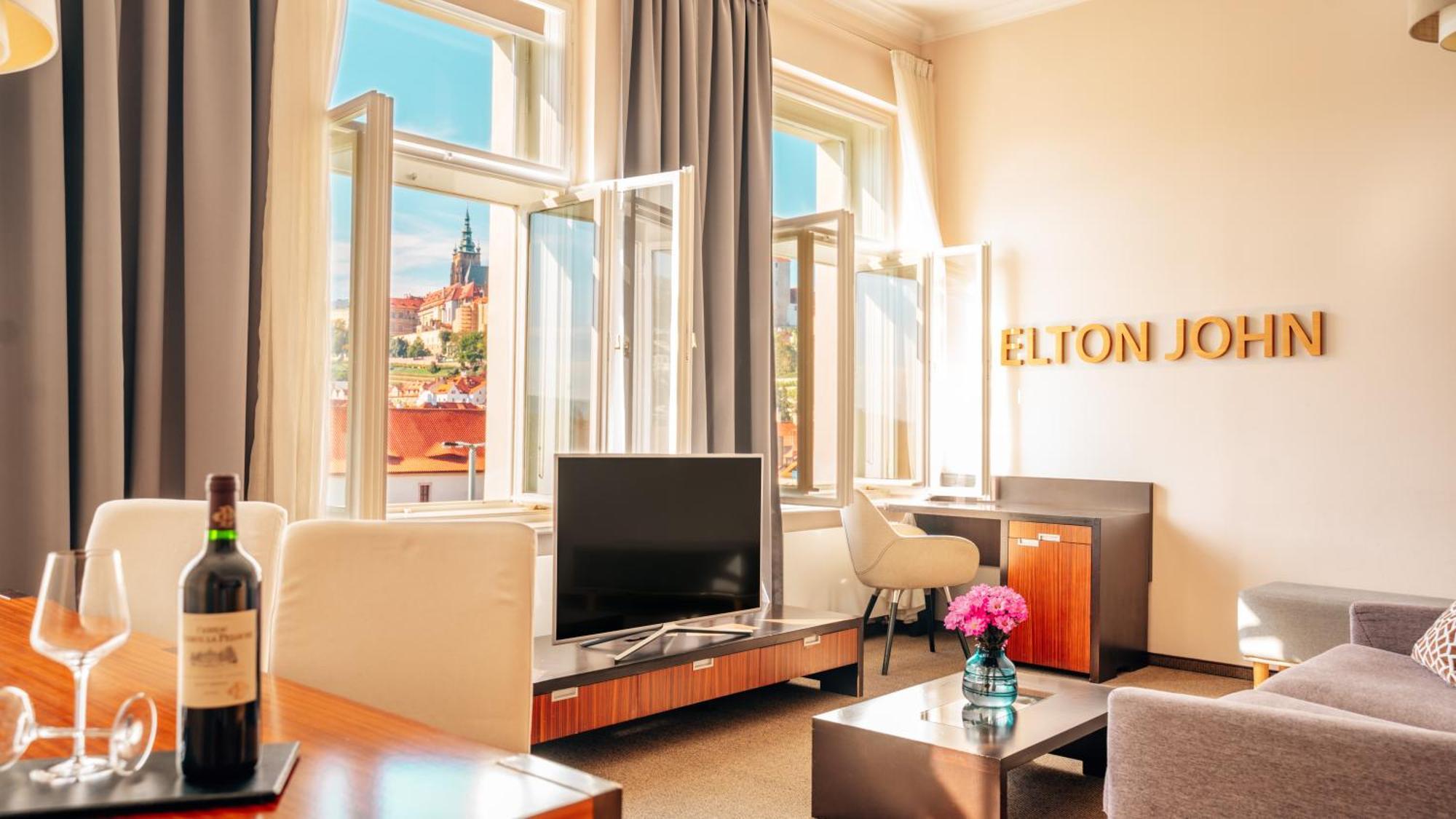 Hotell Boutique Klarov Prag