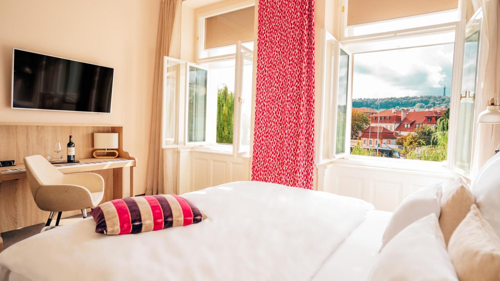 Boutique Klarov Hotell Prag