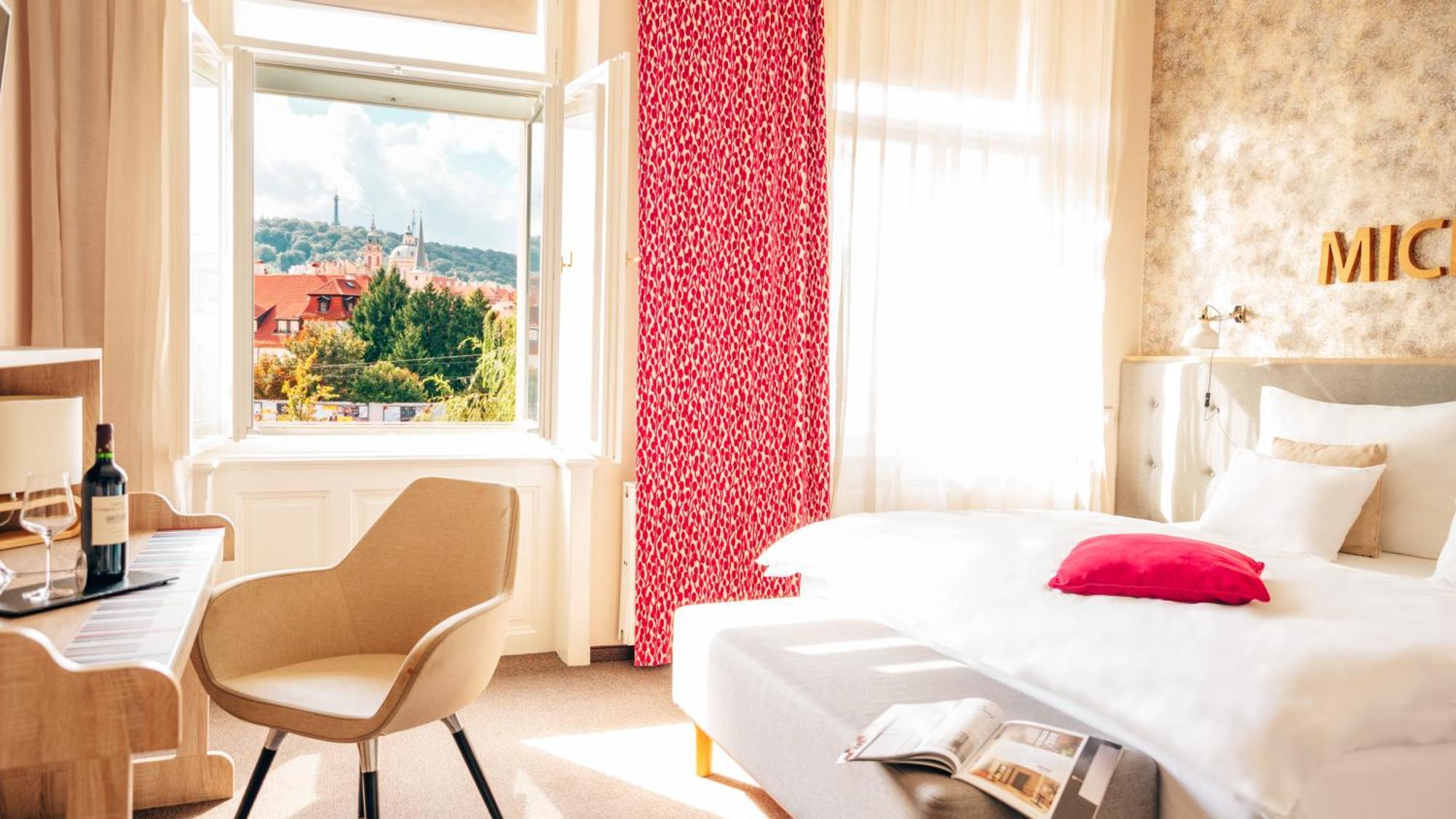 Hotell Boutique Klarov Prag