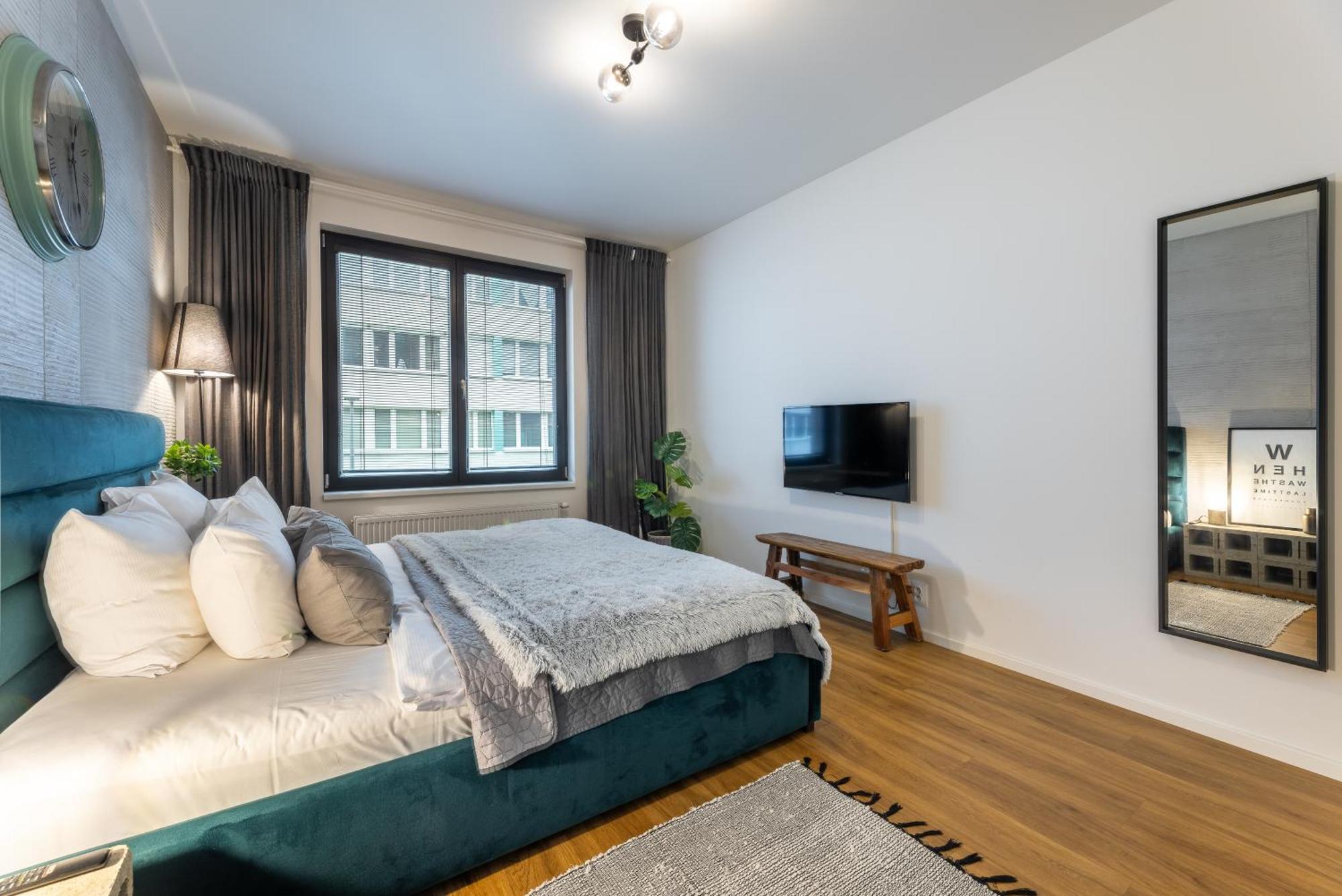 Apartmán Invalidovna With Free Parking Praha