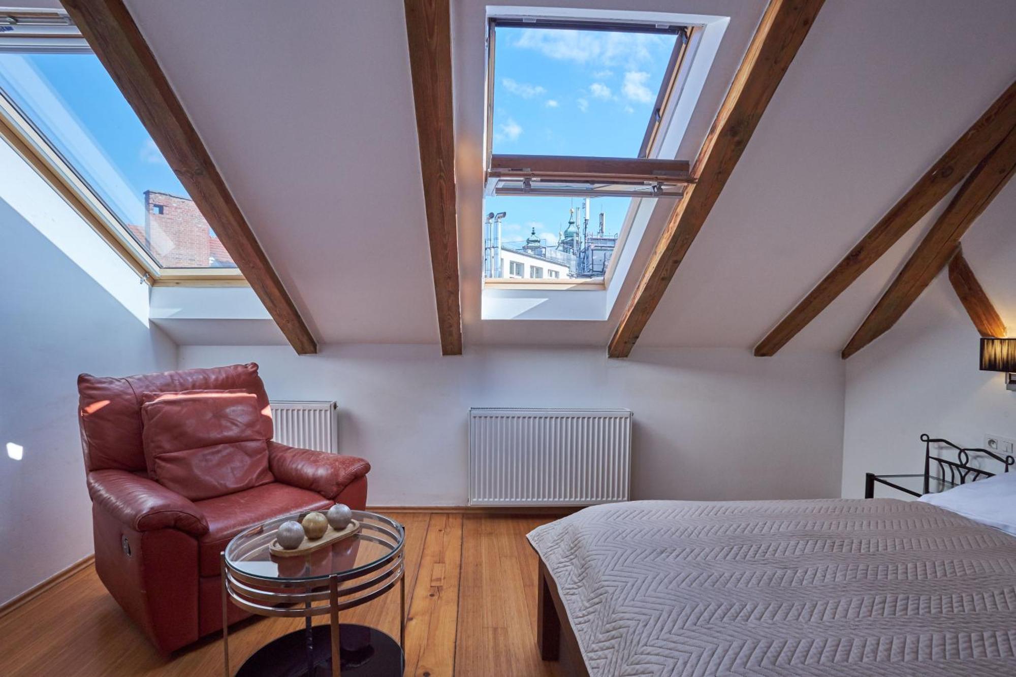 Apartment Zatecka - Terrace In The Old Town *